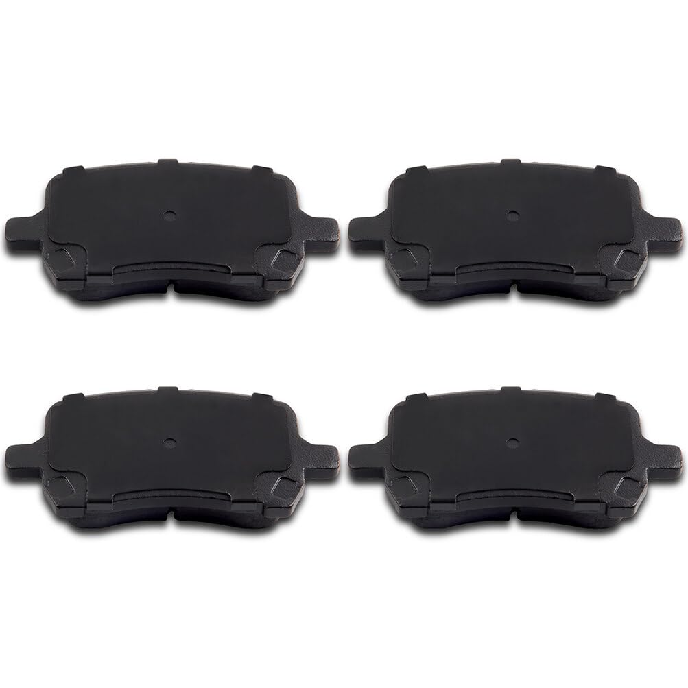 Eccpp D1160-8270 4Pcs Front Ceramic Brake Pads - Fit For Chevrolet Cobalt 2005-2008, Malibu 2004-2012, Hhr 2006-2011, Pontiac G5