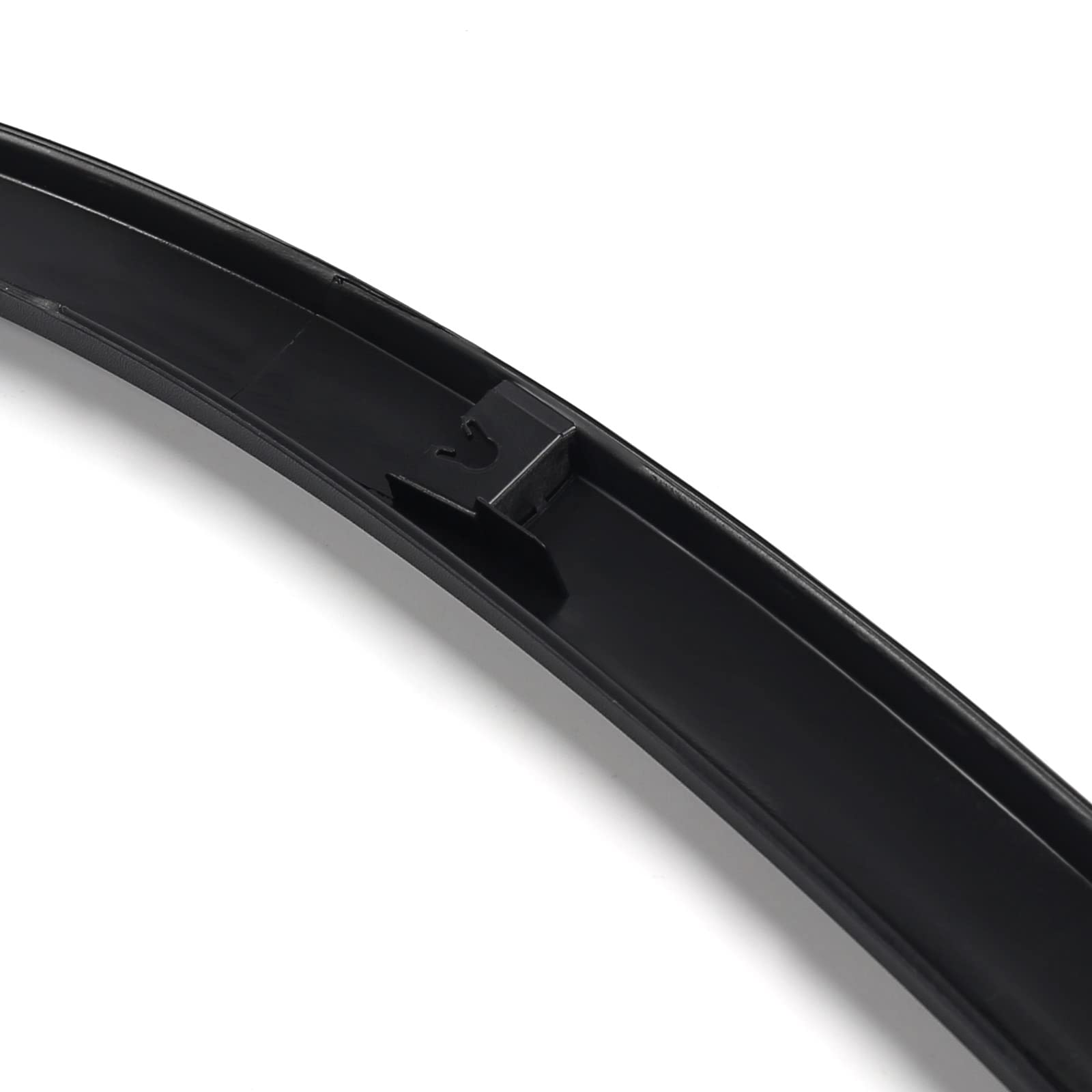 Fione -For Front Wheel Arch Fender Cover Trim Moulding Molding Compatible With Dodge Durango 2011-2018 Right Passenger Side Fend