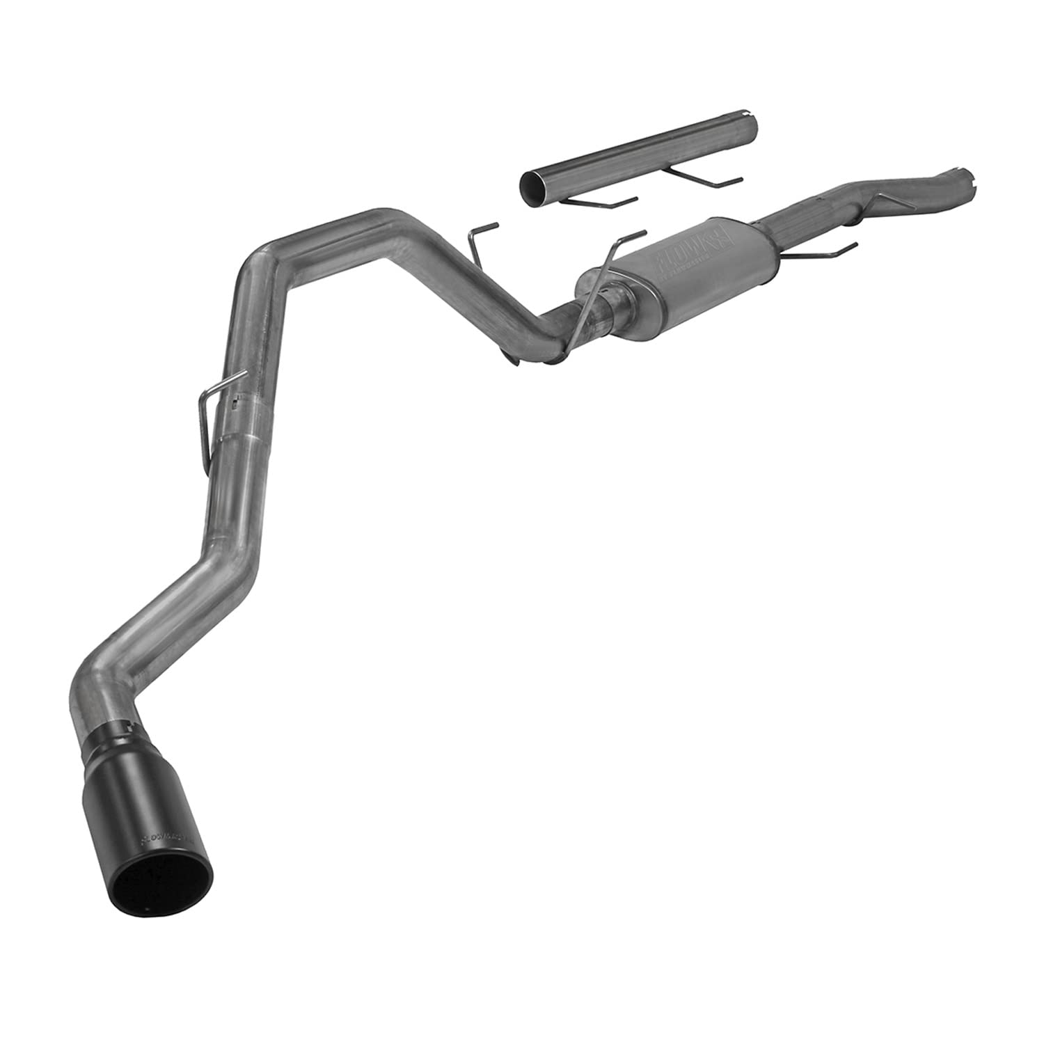 Flowmaster 717930 Flowfx Cat-Back Exhaust System Stainless 3.5 In Single Side Exit