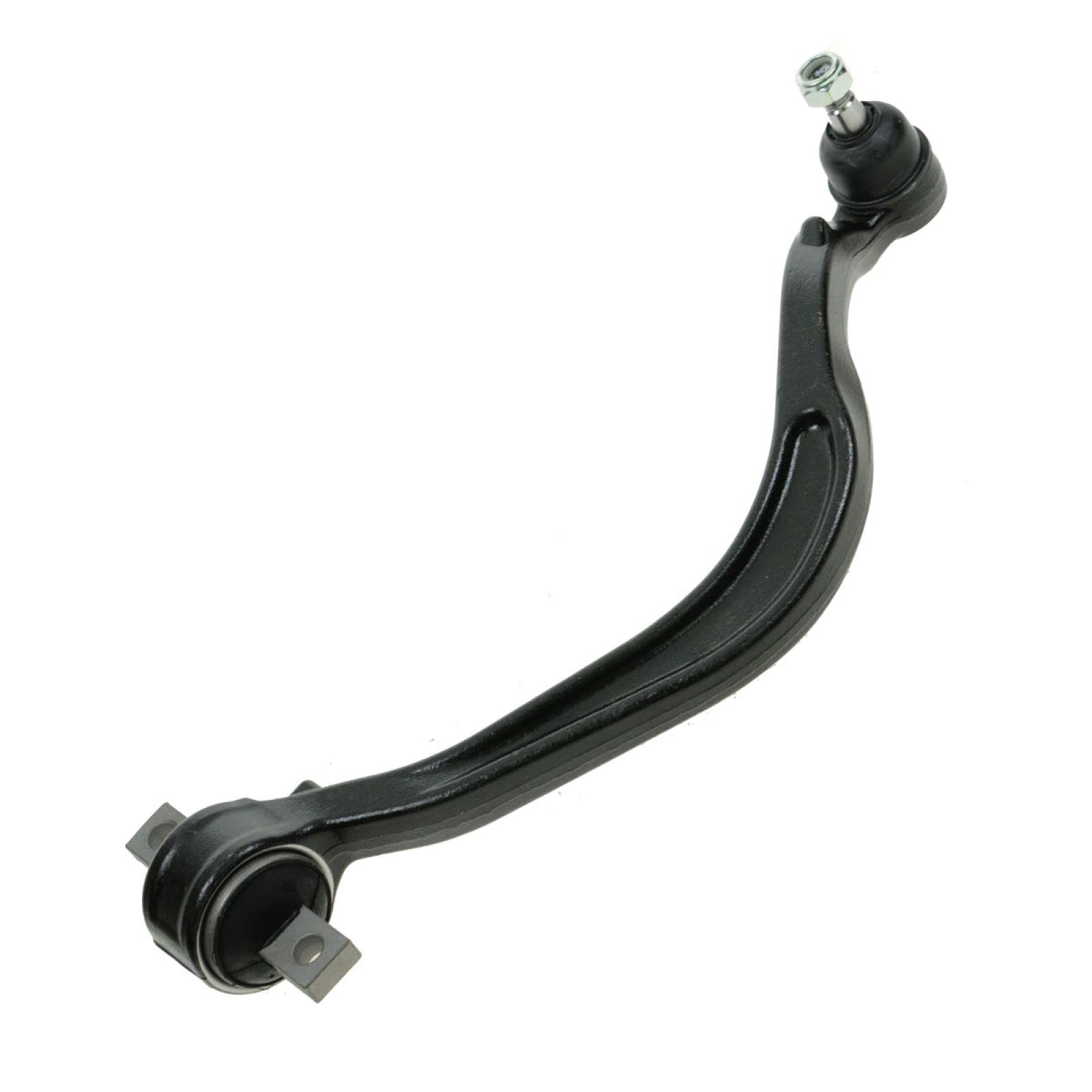 TRQ Front Lower Control Arm with Ball Joint Set Compatible with 1995-2000 Chrysler Sebring Dodge Avenger 1995-1998 Eagle Talon 1