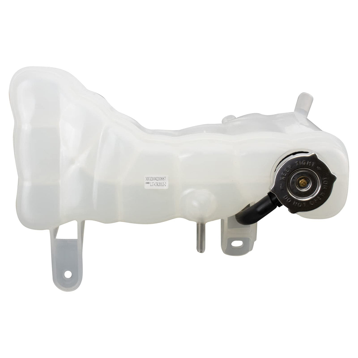 Trq Radiator Coolant Reservoir Expansion Tank Overflow Bottle Compatible With 2015-2016 Dodge Challenger Charger Ch3014157 68237