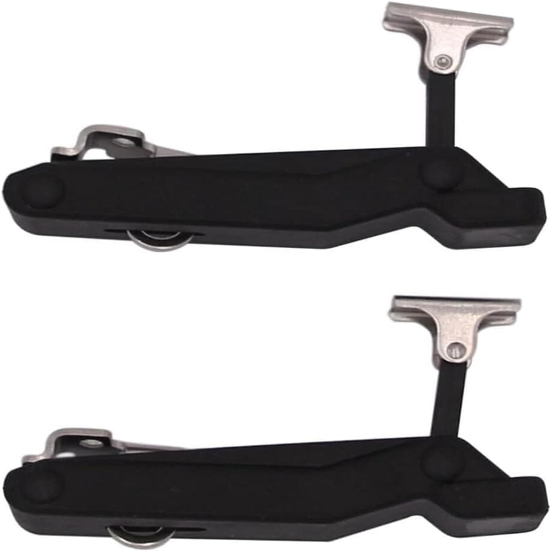 XQSMWF 2Pcs Front Storage Rack Latch Fit for Polaris Sportsman 500 550 800 850 1000 Boat Compartment Cargo Box Rubber 2009 2010