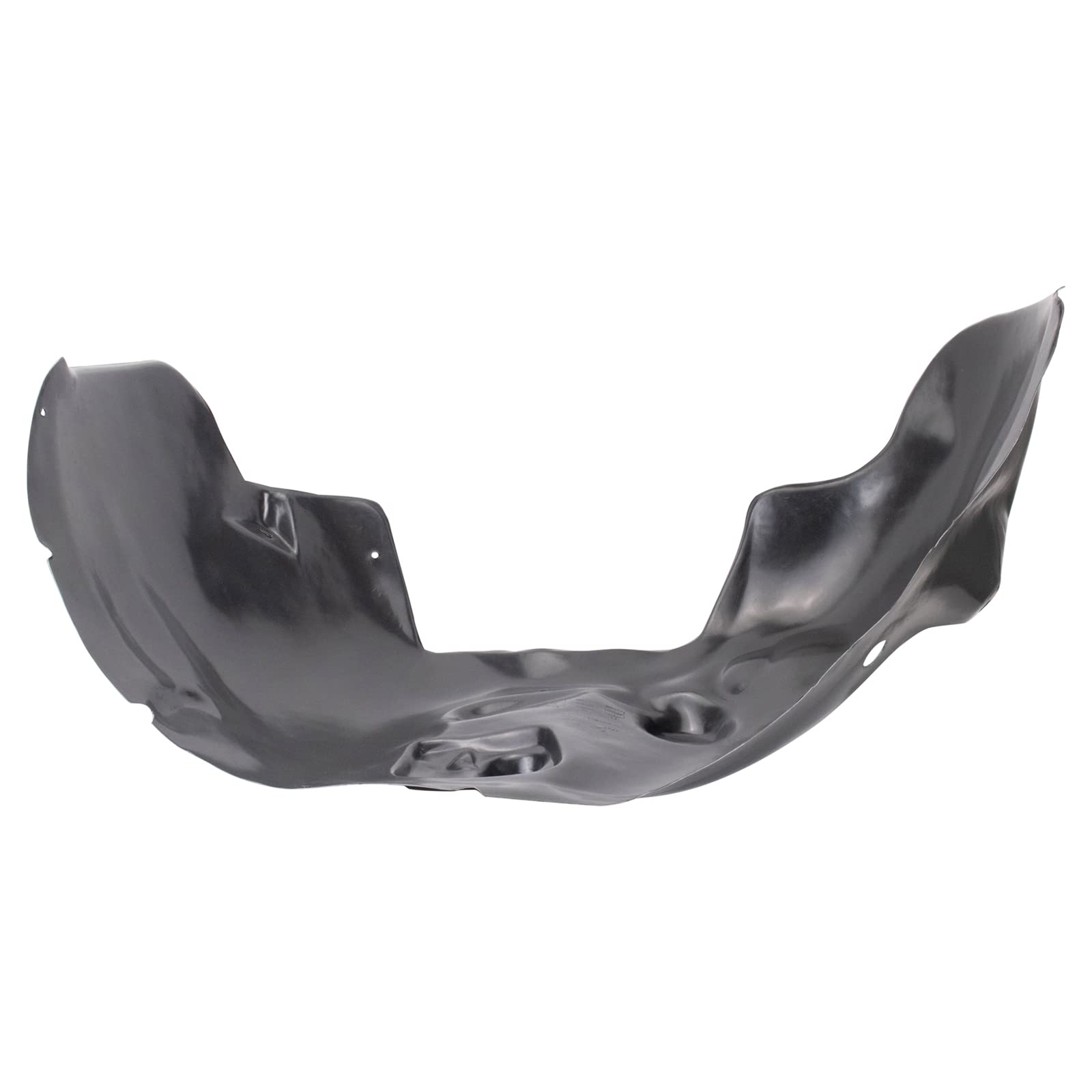 Trq Front Inner Fender Liner Set Compatible With 2002 Dodge Ram 3500 Ch1248130 Ch1249104 Ch1250124