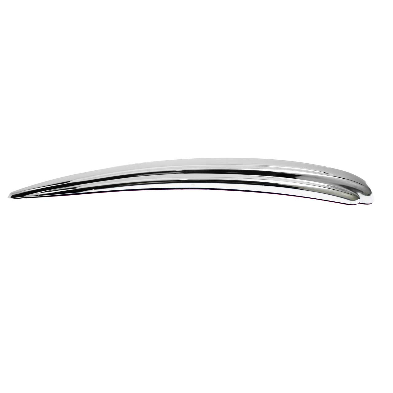 Hdbubalus Motorcycle Chrome Front Fender Trim Fit For Harley Touring Trike Models 1984-2023 Heritage Softail 1986-2017 Fld 2012-2016