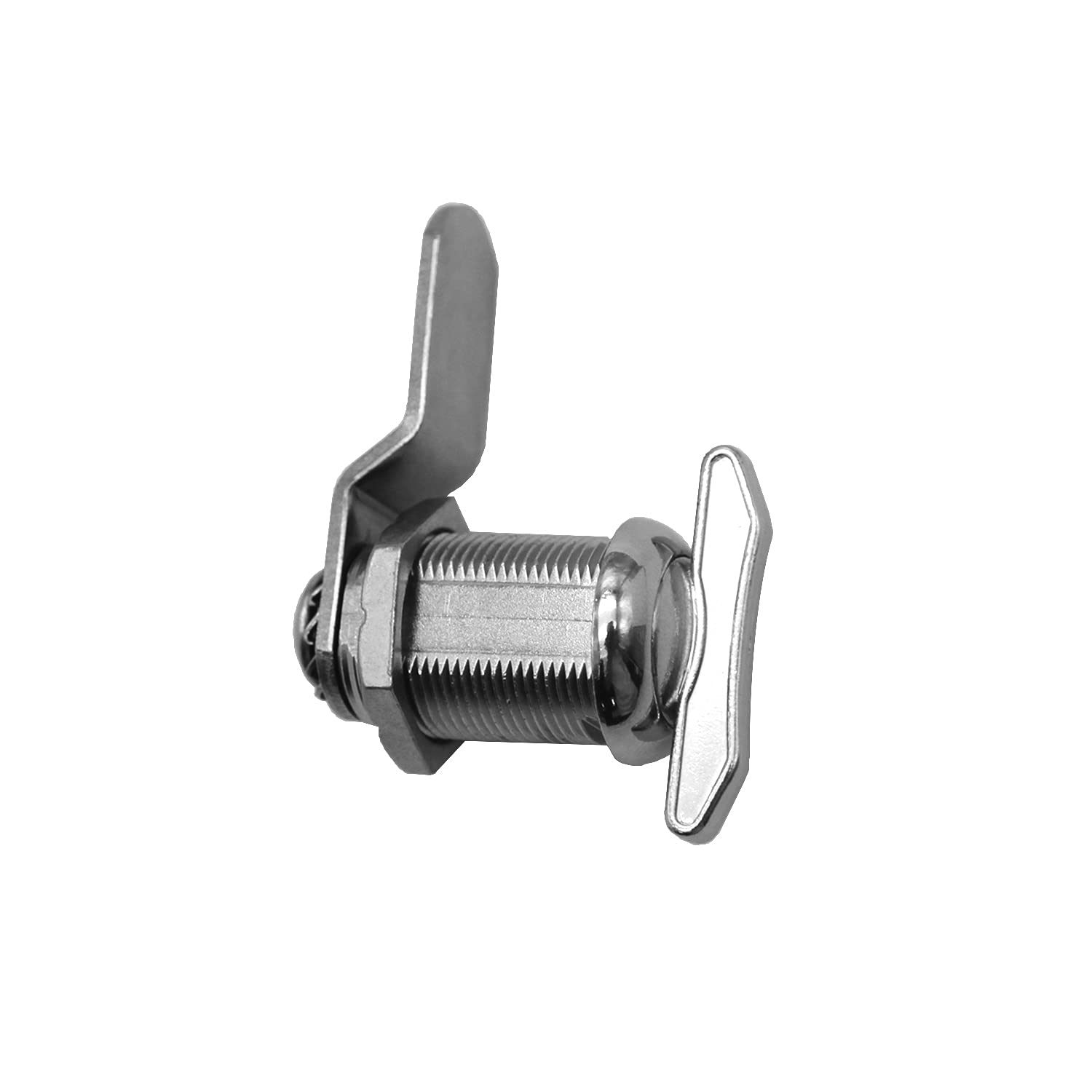 WOOCH 1 Thumb Operated Offset Cam Lock, RV Compartment Latch, Non-Locking Thumb Turn, for RV Compartment Camper Storage Door (