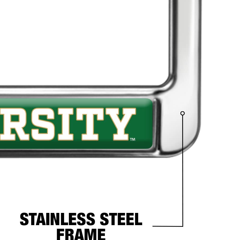 Wright State University Alumni Logo Full Size Standard License Plate Metal Frame