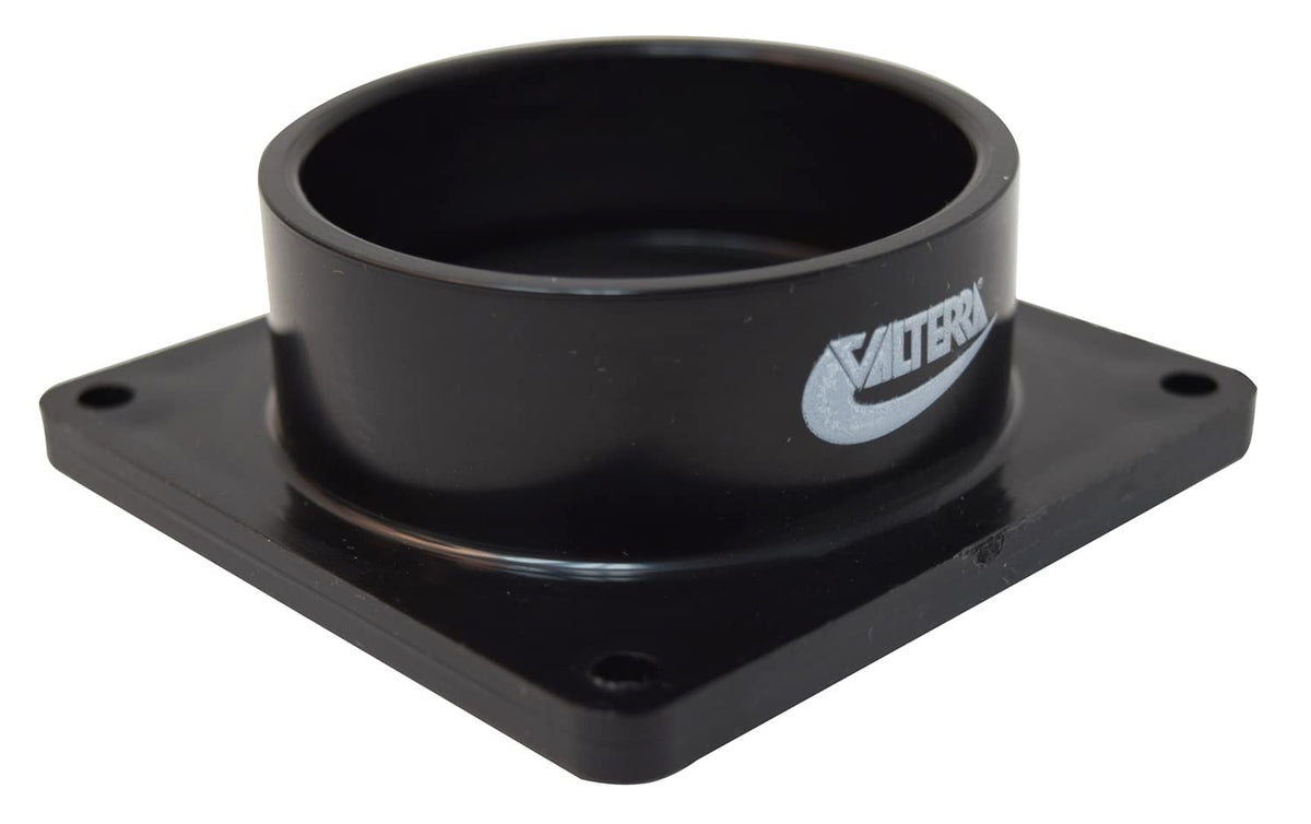 Valterra T1005-2 2&quot; Slip Hub Flange , Black