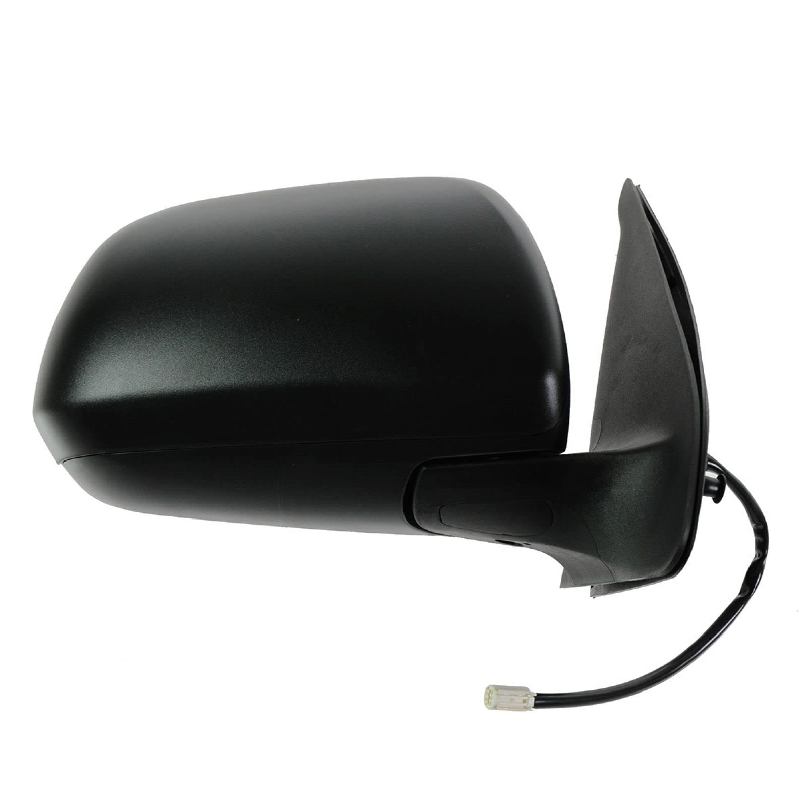 Mirror Power Black Textured Passenger Side Right Rh For 2012 Toyota Tacoma