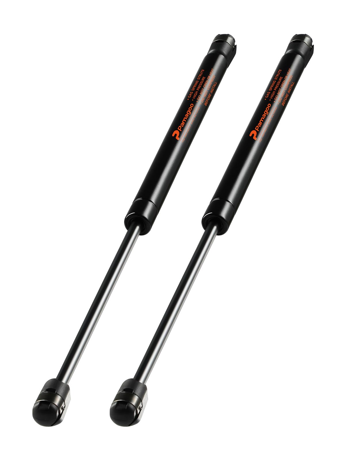 C16-23994 16 Inch 55 Lbs Gas Strut, 15.7'' Gas Spring Shock Prop Lift For Camper Shell Leer A.R.E Topper Rear Window Side Window
