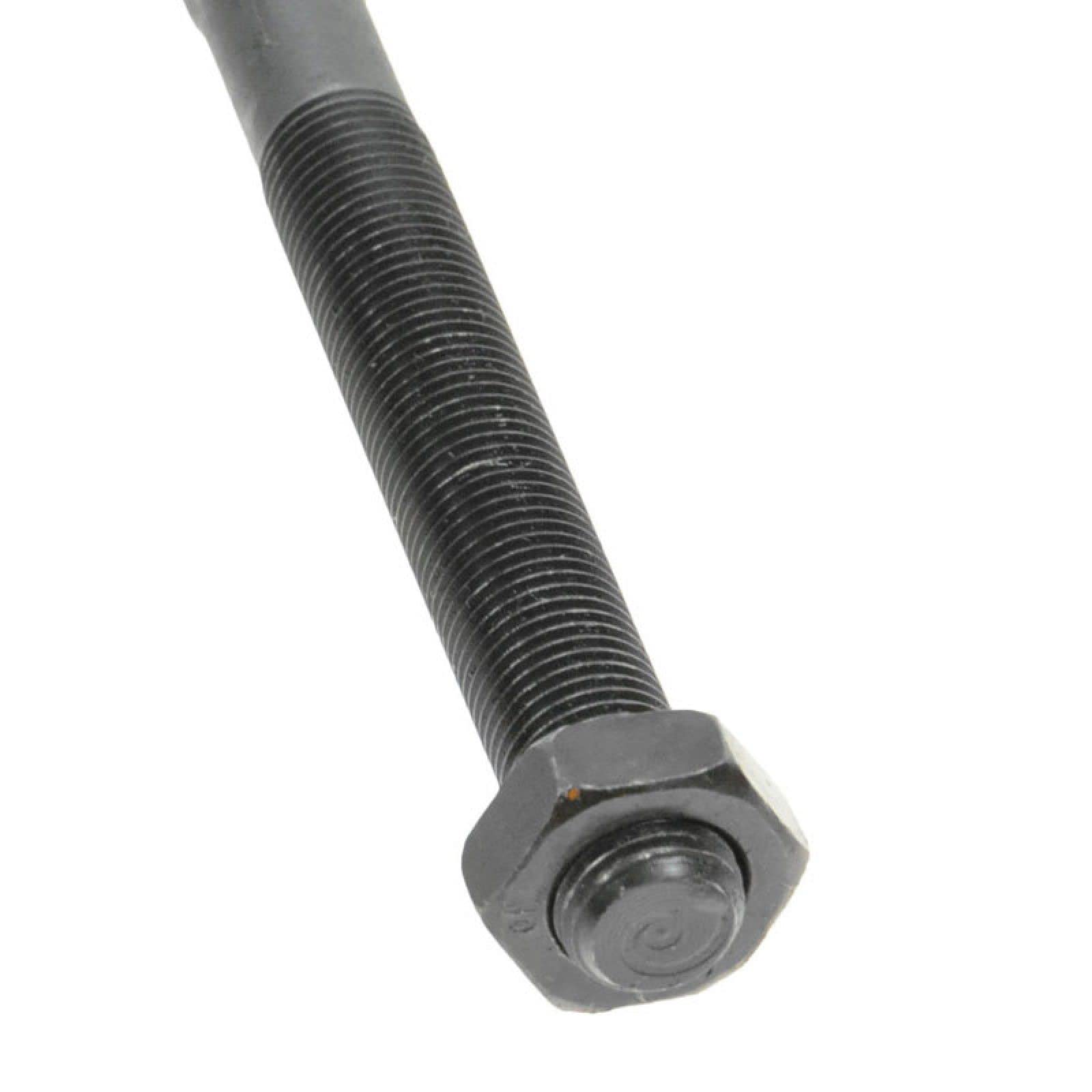 TRQ Front Inner Tie Rod Set Compatible with 1986-1997 Ford Aerostar 1994-2004 Mustang 1986-1995 Taurus 1989-1997 Thunderbird 198