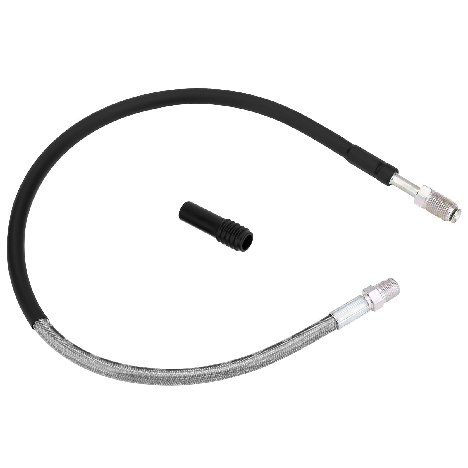 Front Brake Hose Line for Polaris Trail Blazer 250 Trail Boss 250 350 Magnum 425 Sportsman 400 Big Boss, OEM# 1930748 1930633