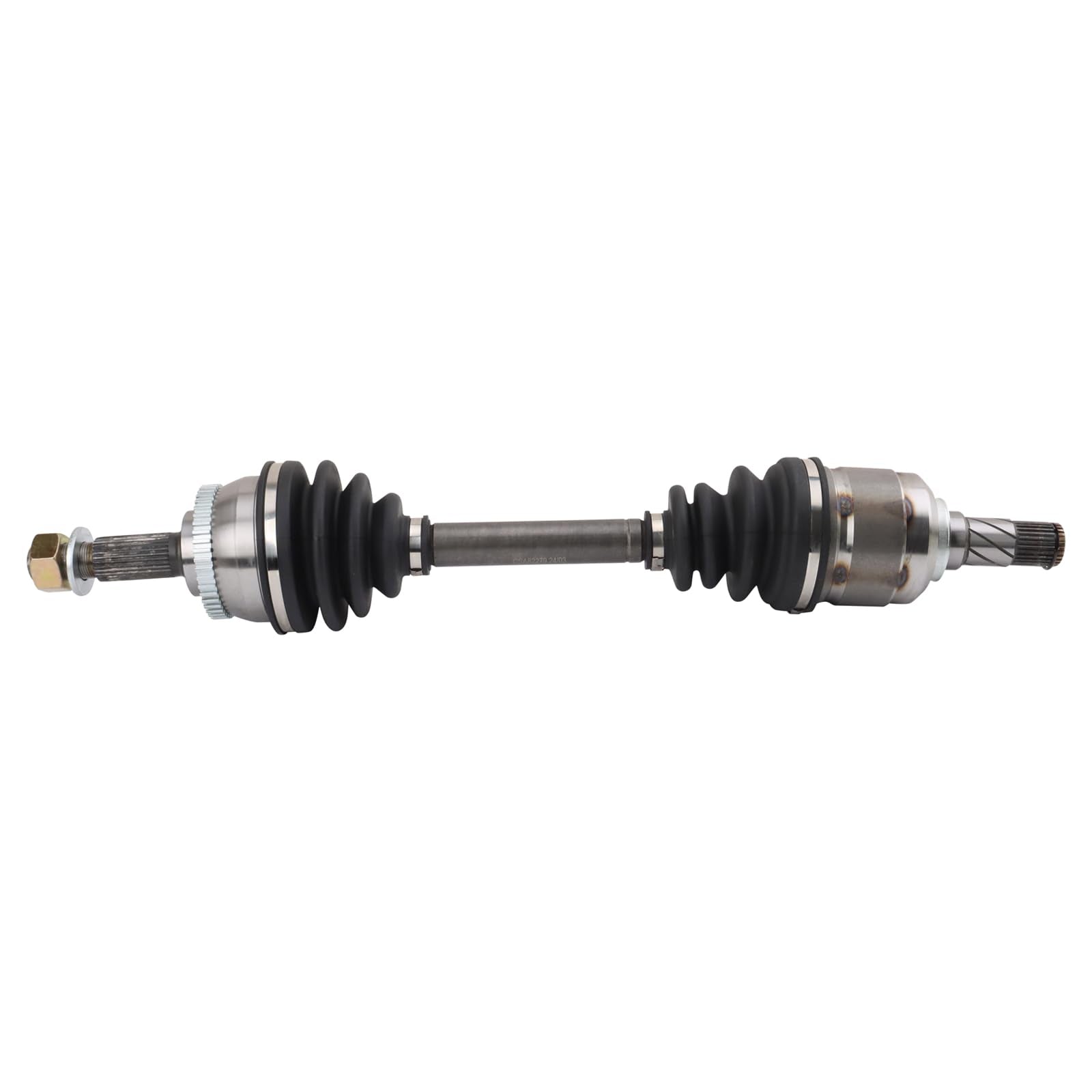 Trq Front Left Cv Axle Shaft Assembly Drivers Side Compatible With 1996-1999 Infiniti I30 1995-1999 Nissan Maxima