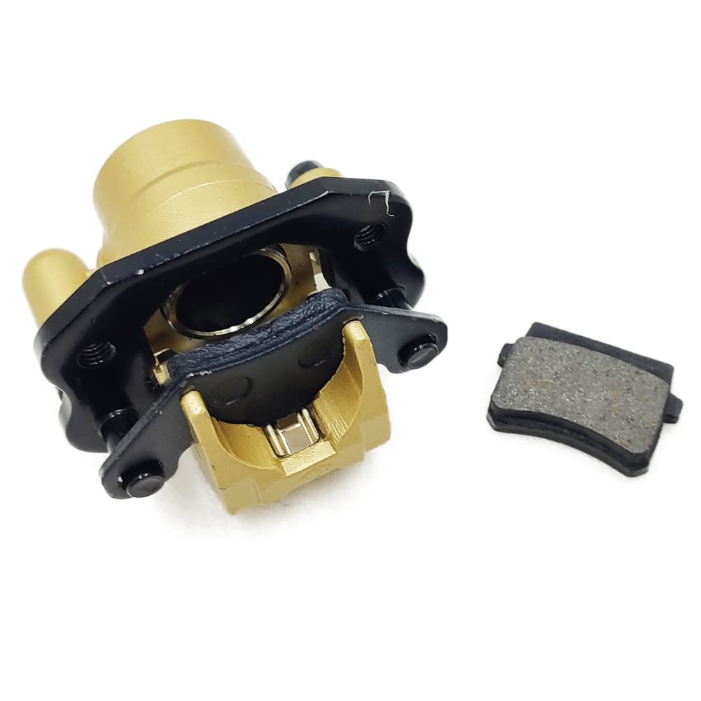 QYMOTO KT196 Hydraulic Rear Brake Caliper for Coleman 196cc Go Kart - High Performance, Reliable Stop System