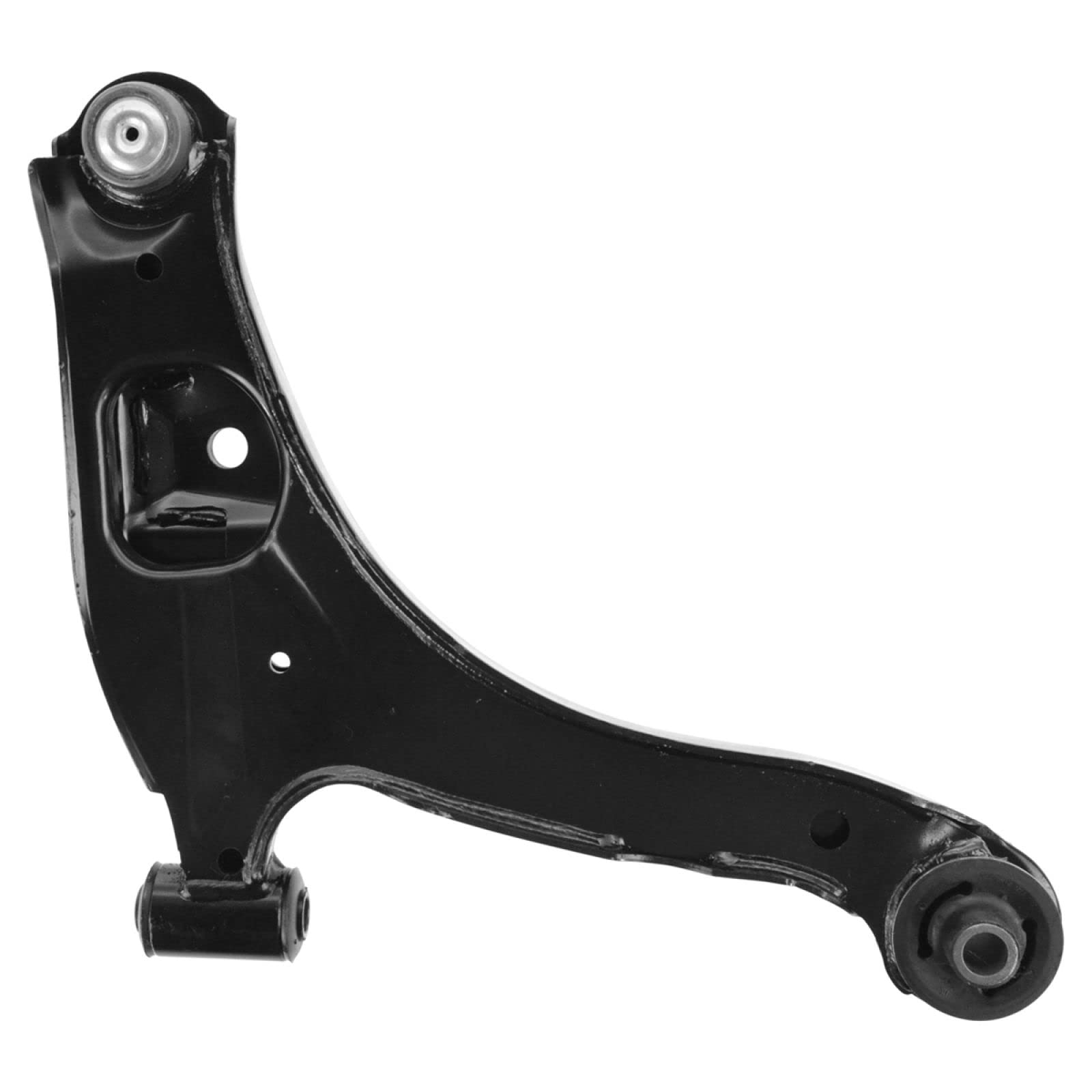 Trq Front Left Lower Control Arm With Ball Joint Drivers Side Compatible With 2001-2010 Chrysler Pt Cruiser 2000-2005 Dodge Neon