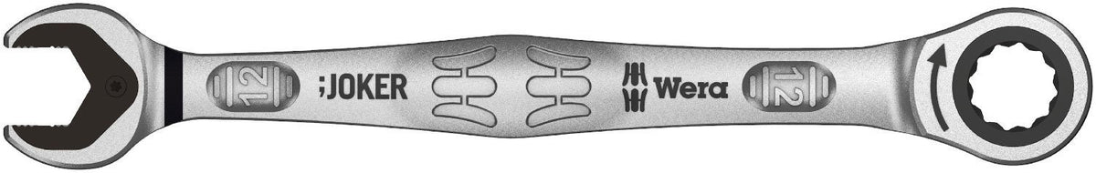 Wera - 5073272001 4013288167323 Ratcheting Combination Wrench Joker 12X1707Mm, Multi