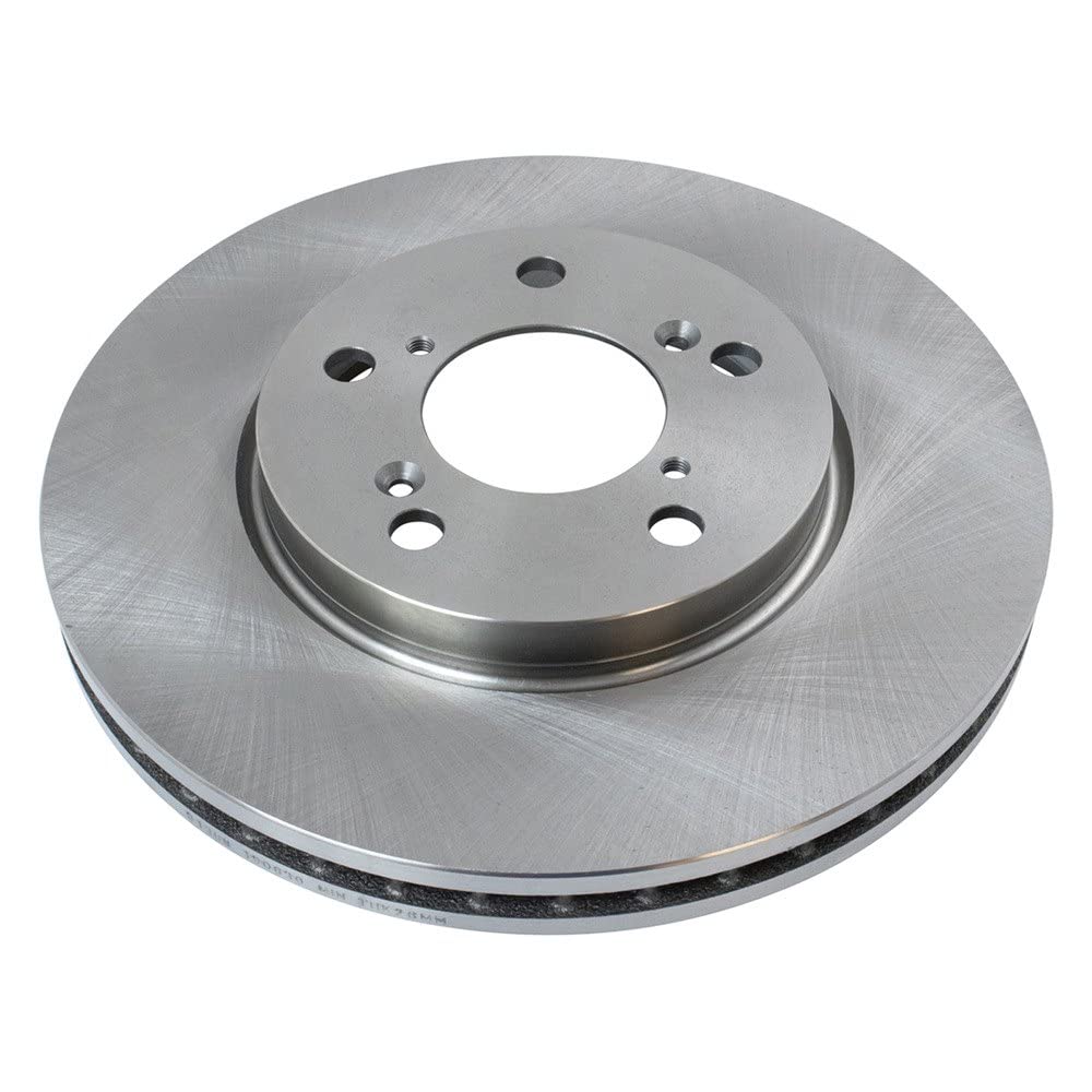 Trq Front Brake Rotors Set Vented Compatible With 2005-2010 Honda Odyssey