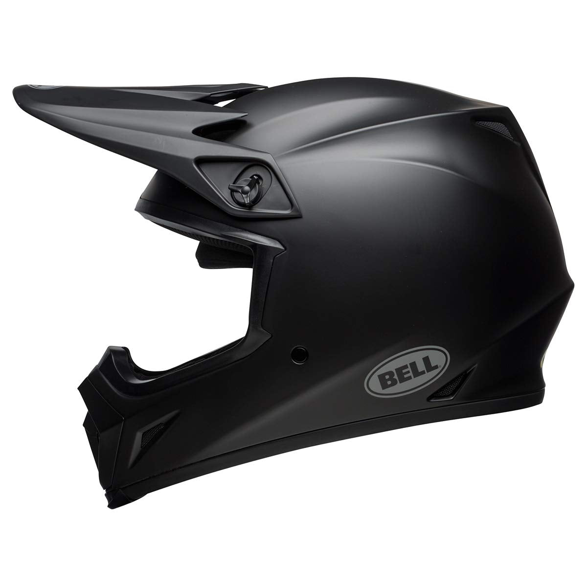Bell Mx-9 Mips Dirt Helmet (Matte Black - Medium)