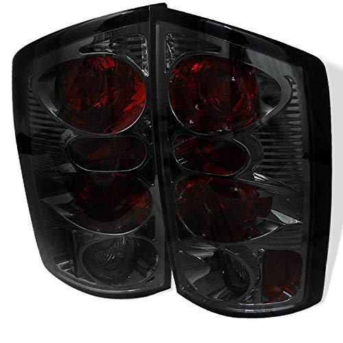 Spyder Auto Euro Style Tail Lights - Smoke 5002600
