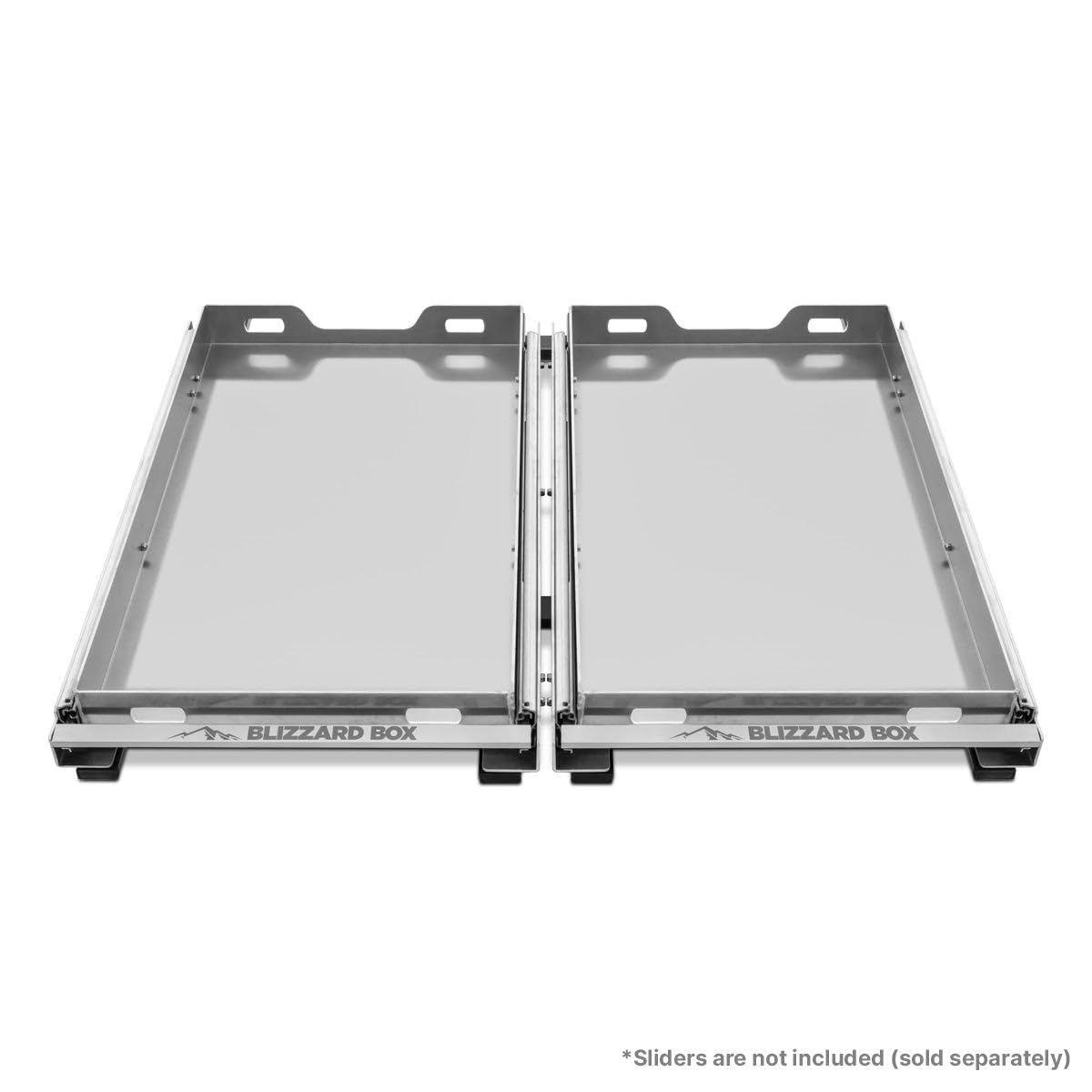 Project X - Blizzard Box - 41Qt/38L Slider Mount For 07-18 Jeep Jk (Prxac58172-1)