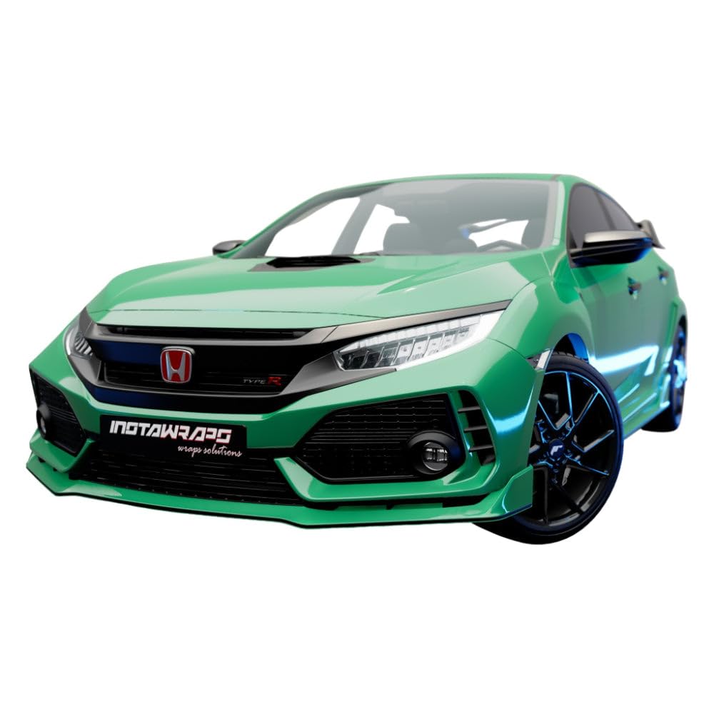3M Car Wrap Roll 2080 Gloss Kelly Green | G46 | (5Ft X 75Ft (375 Sq/Ft)) | Automotive Vinyl Wrap For Cars - Car Interior Wrap &