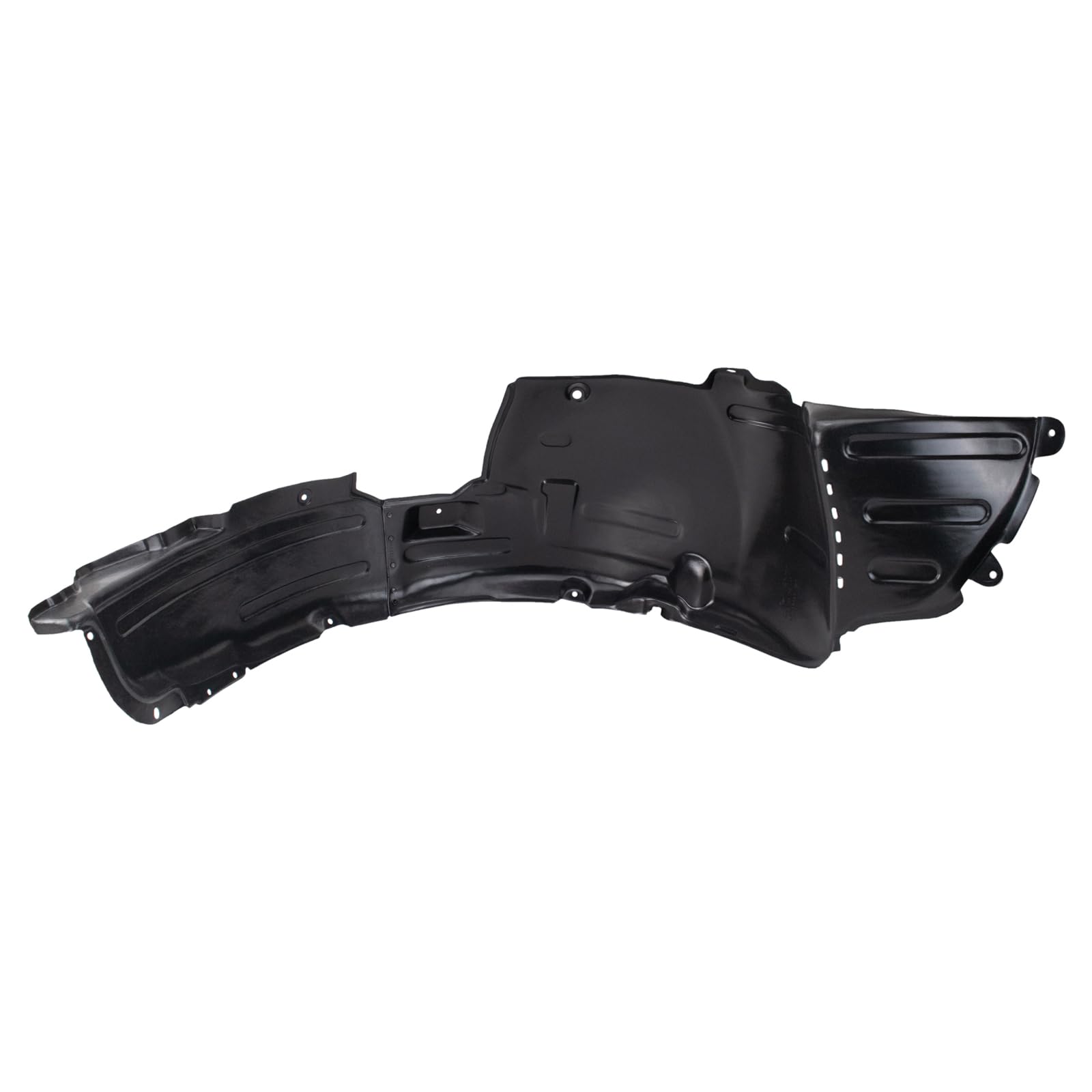 TRQ Front Left Inner Fender Liner Drivers Side Compatible with 2010-2012 Hyundai Genesis Coupe HY1248120