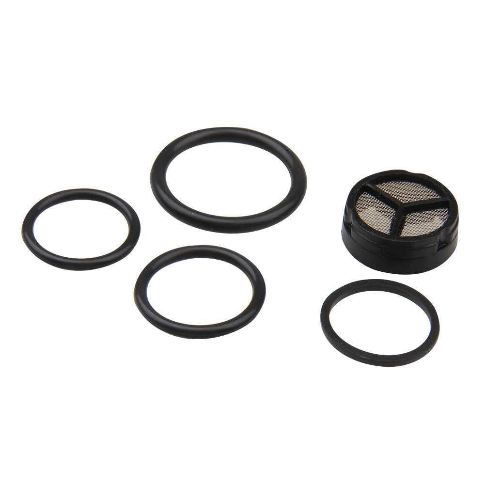 Big-Autoparts Injector Pressure Regulator Seal Kit Compatible With Ford 6.0L Powerstroke Diesel Ipr Seal Screen Kit 2003-2010