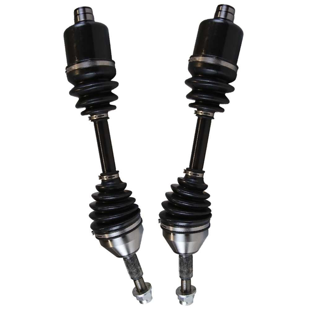 Autoshack Front Cv Axle Drive Shaft Neoprene Boots Pair Of 2 Replacement For 2005-2010 Chevrolet Cobalt 2006-2011 Hhr 2005-2007 Saturn Ion 2005-2006 Pontiac Pursuit 2007-2010 G5 Dsk319Pr