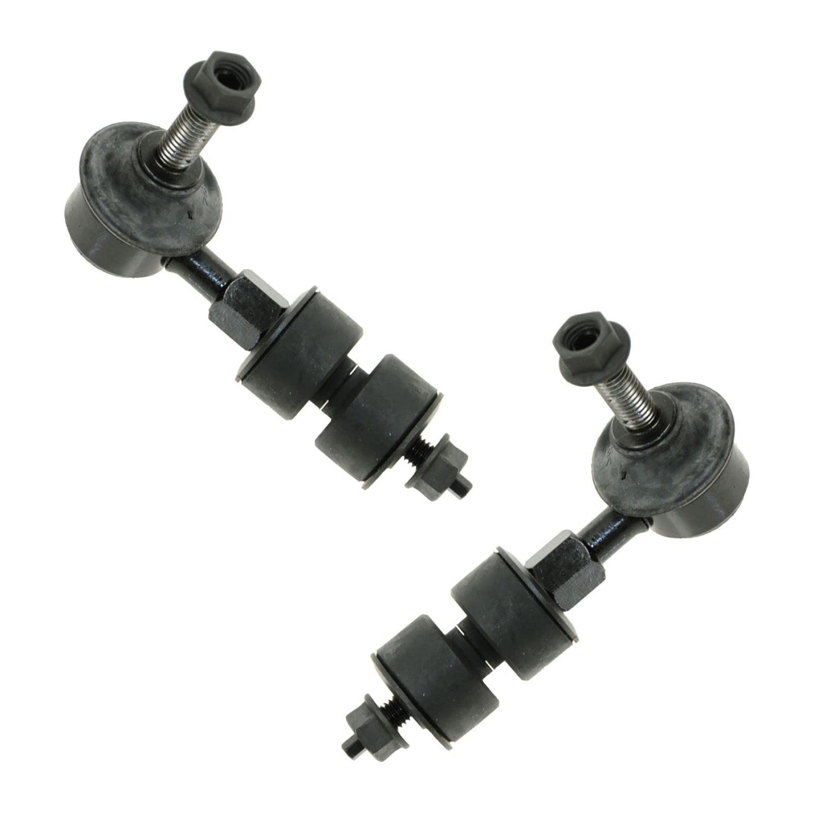 Trq Front & Rear Sway Bar Stabilizer Link Set Compatible With 2005-2006 Chevrolet Equinox 2006 Pontiac Torrent 2002-2007 Saturn