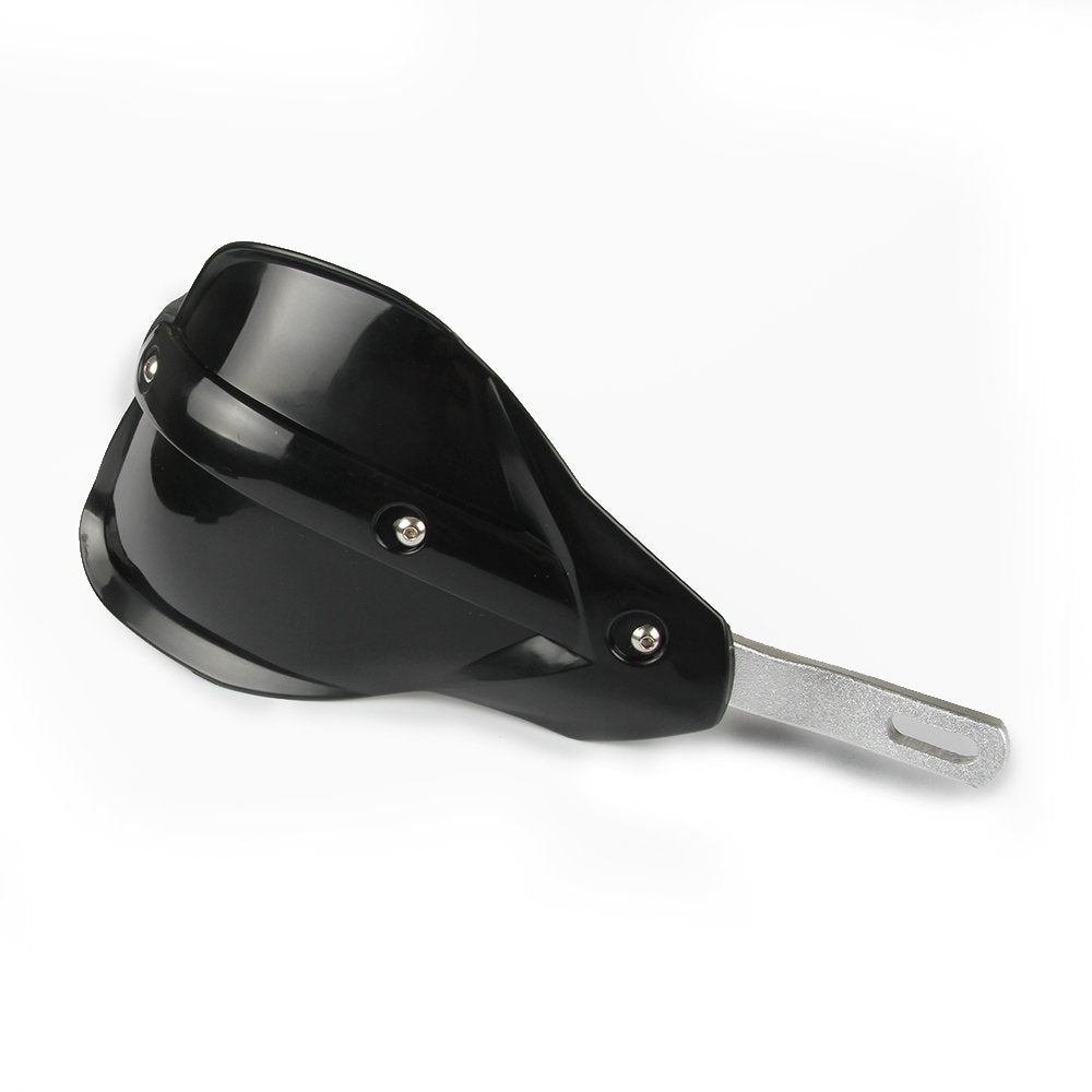 JFG RACING Black Handguards Hand Guards - Universal for 7/8'' and 1 1/8'' Brush Bar For off Road ATV For Motorcycle Pit Dirt Bik