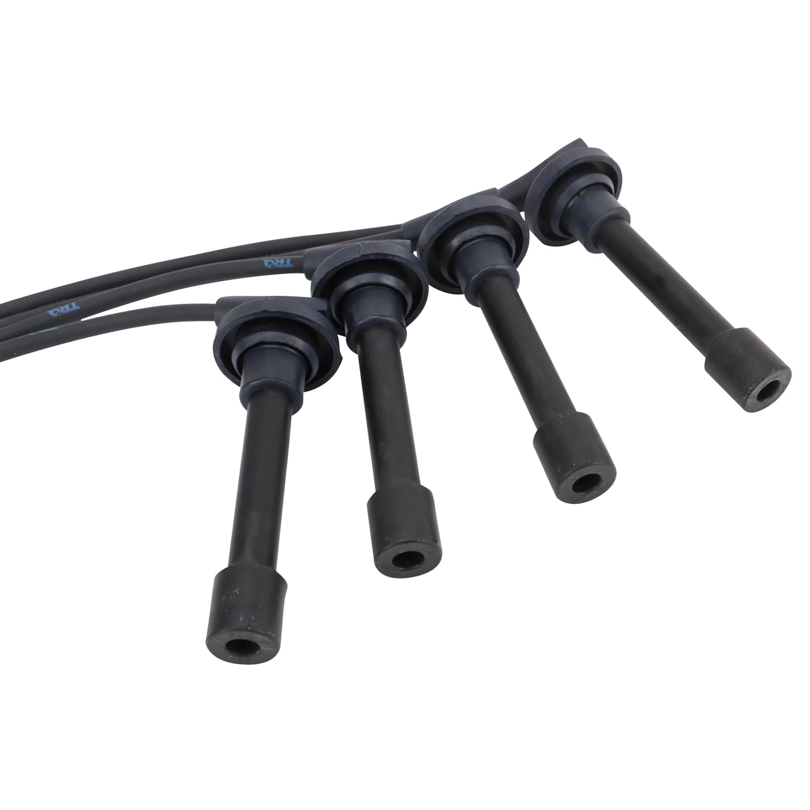 Trq Spark Plug Wire Set Compatible With 1988-1995 Honda Civic 1993-1995 Civic Del Sol 88-91 Crx