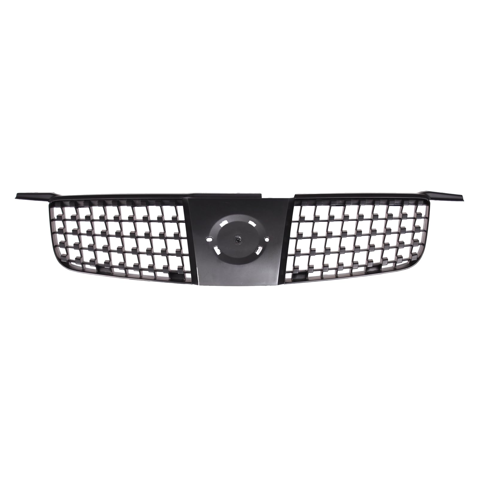 TYG (CAPA QUALITY) Front Grille Compatible with 2004-2005 Nissan Sentra Base/S Model, ABS OEM Replacement Bumper Grill for NI120