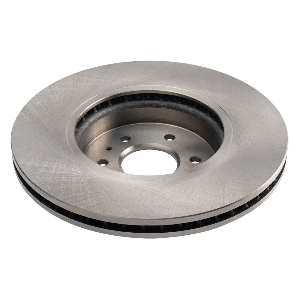 Trq Front Brake Rotors Set Vented Compatible With 2009 Kia Borrego