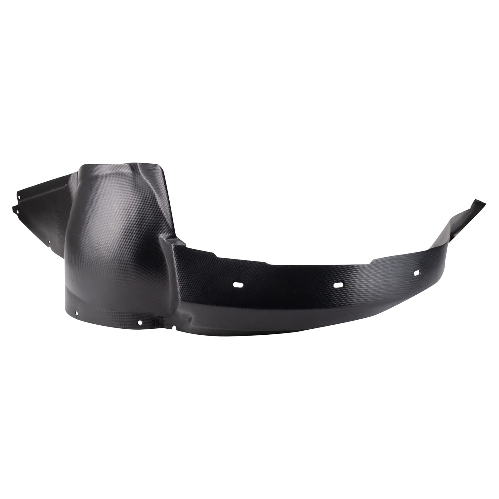 Trq Inner Fender Liner Set Compatible With 2007-2009 Pontiac G5 Gm1250120 Gm1251121