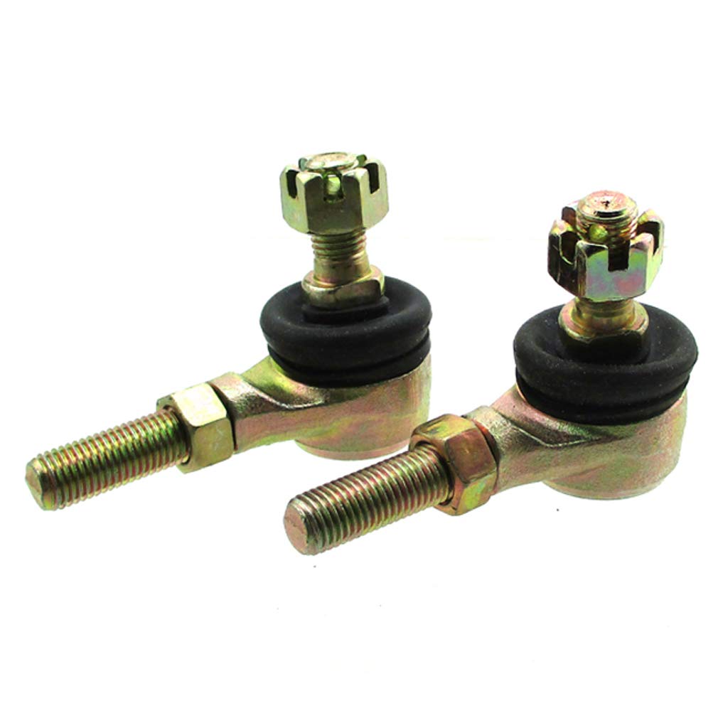 Tc-Motor M10 Bolt Tie Rod Ends Ball Joiners For 110Cc 125Cc Atv Go Kart Buggy/Trailmaster 150 Xrx And 150 Xrs, Part 6.000.062 / Taotao Atv 110 125 150 250 300 Rods Roketa Sunl Coolster Baja