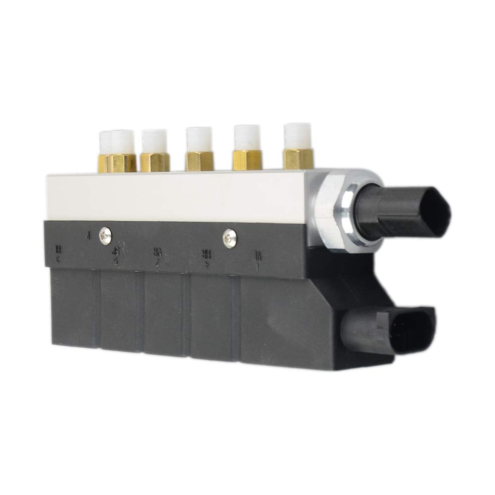 2203200258 Air Suspension Valve Block Compatible with Mercedes W220 S350 S430 S500 S600 S55 S6 Air matic 2113200304 220 320 02 58