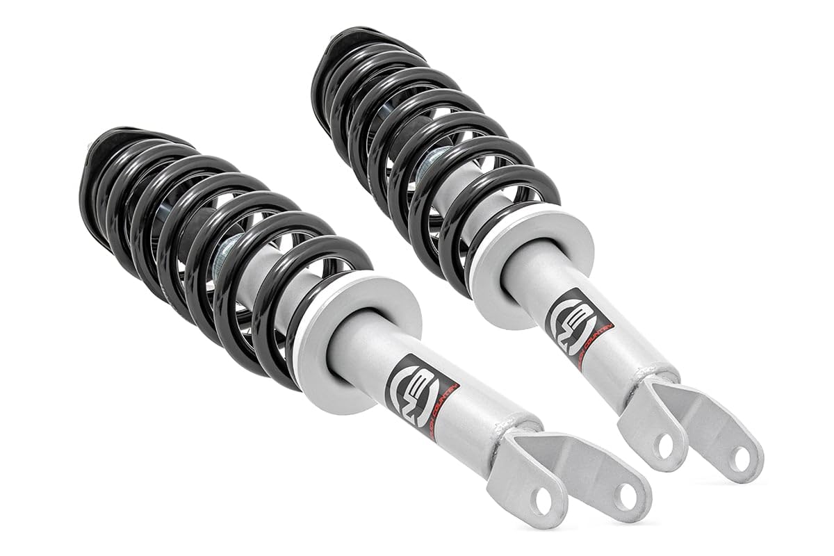 Rough Country 2 Loaded N3 Leveling Struts for 2019-2025 Ram 1500-501061