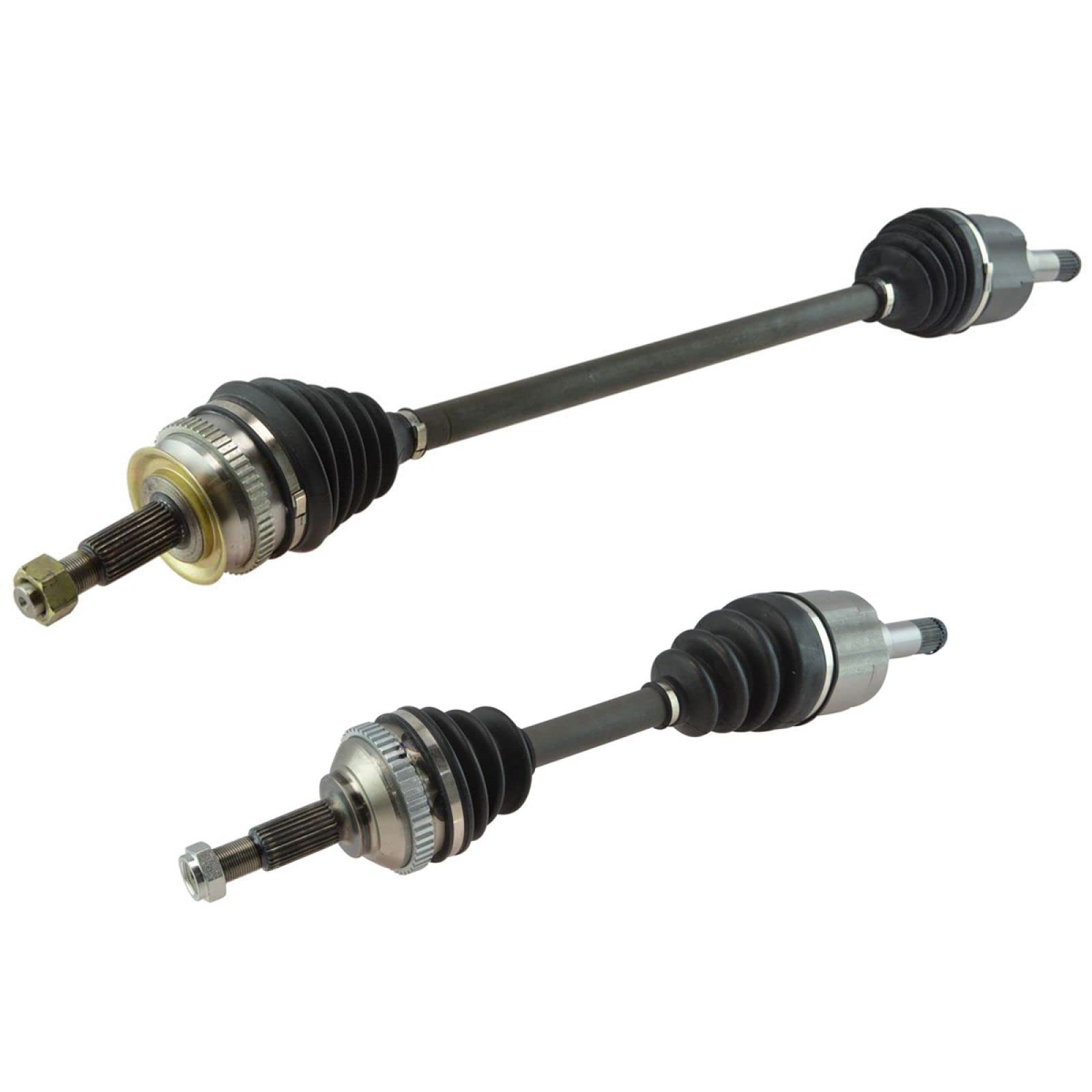Trq Front Cv Axle Shaft Assembly Set Compatible With 1998-2000 Chrysler Cirrus 1998-2006 Sebring Dodge Stratus Plymouth Breeze