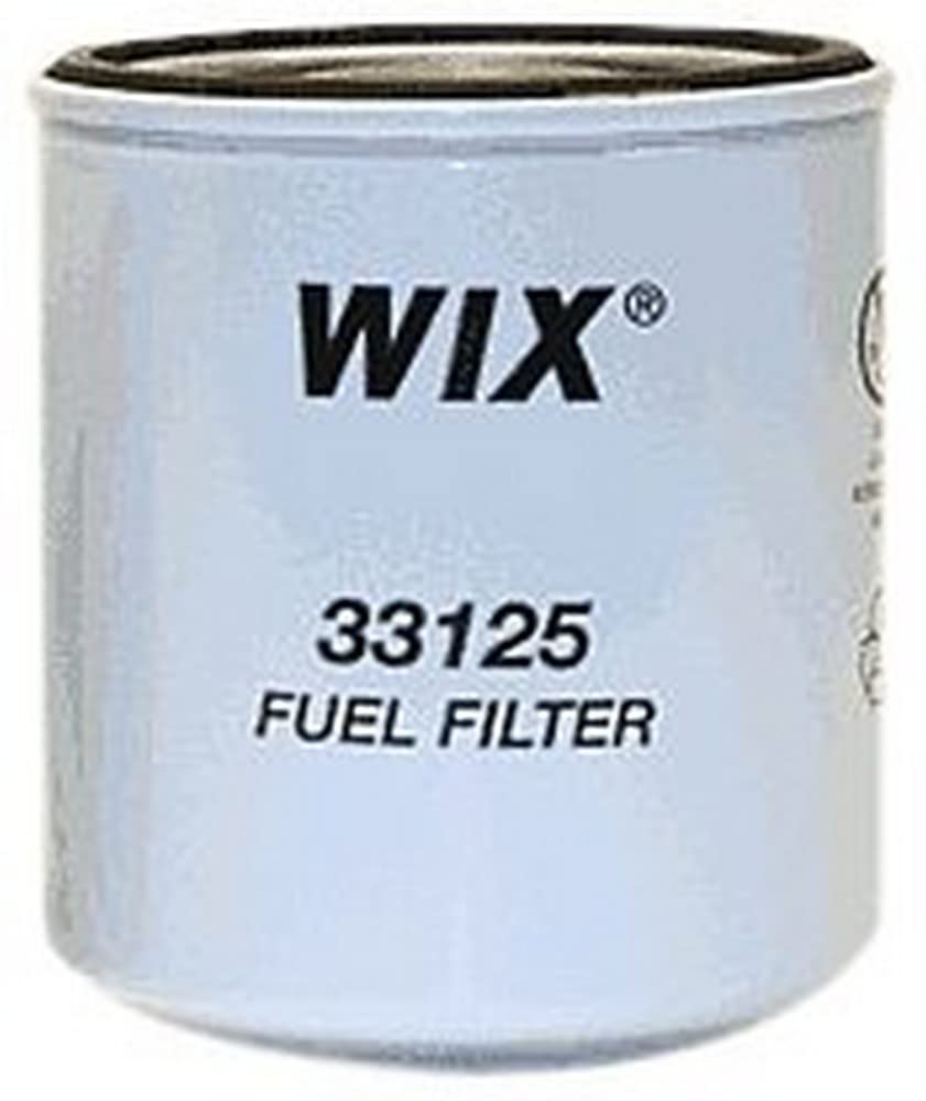 WIX Filters - 33125 Heavy Duty Spin-On Fuel Filter, Pack of 1
