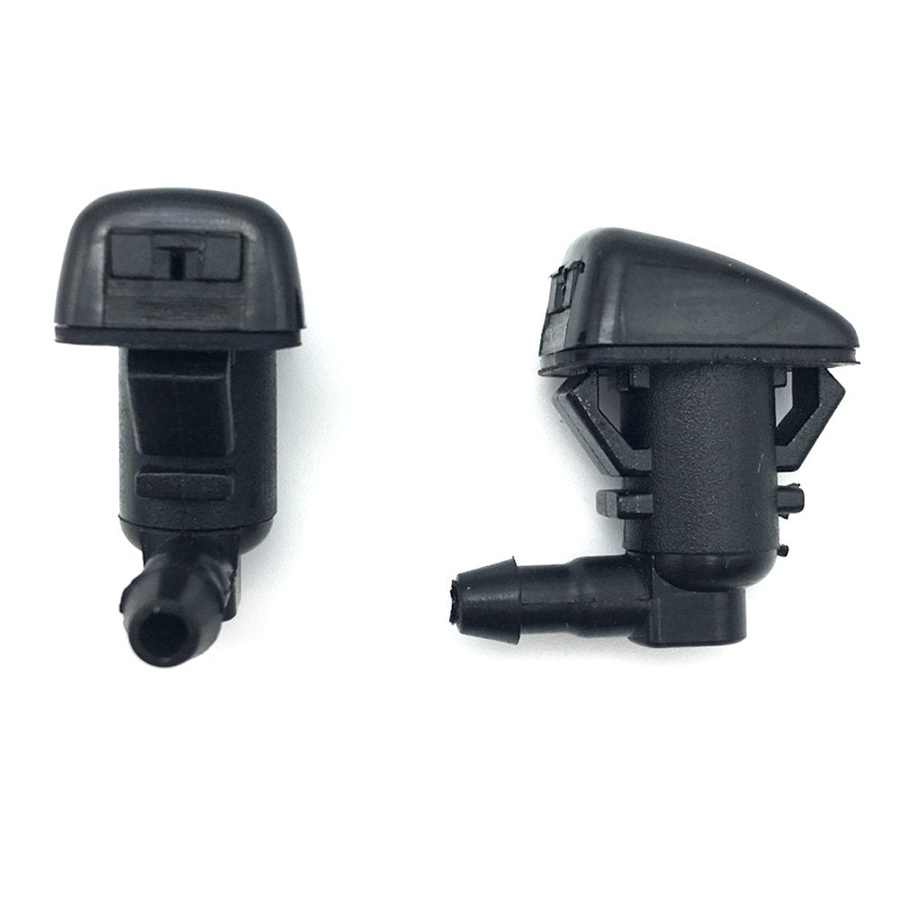 Ensun 2x Front Hood Windshield Washer Nozzle Water Sprayer Jet replacement for 2008-2011 Ford Focus, 2007-2010 Ford Edge, 2007-2