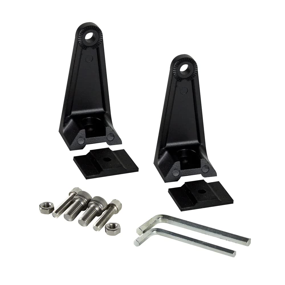 Heise - Replacement Lightbar Mounting Brackets And Hardware (He-Rmbk)