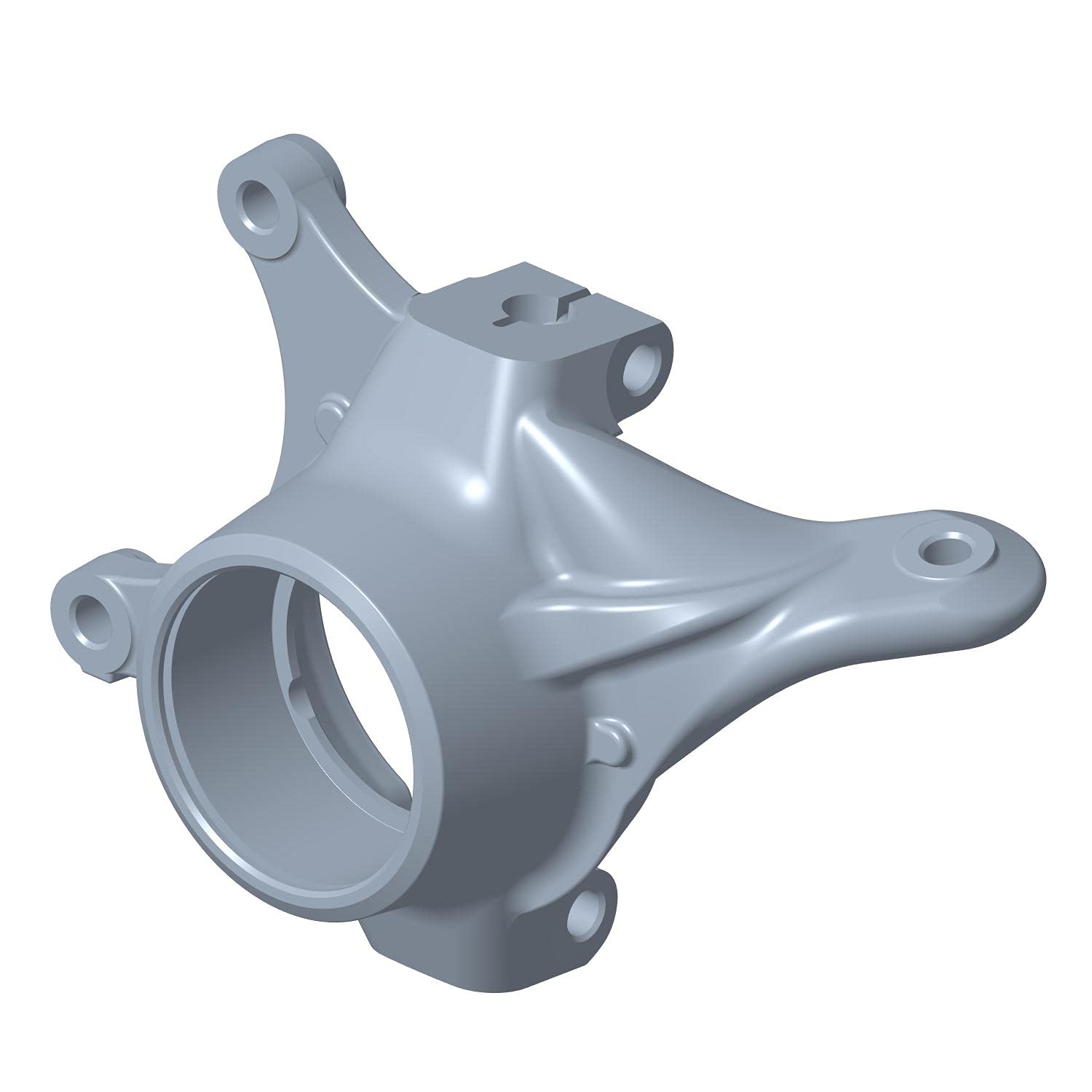 Polaris Off Road Hub Carrier, Front, Left, Genuine OEM Part 5139976, Qty 1