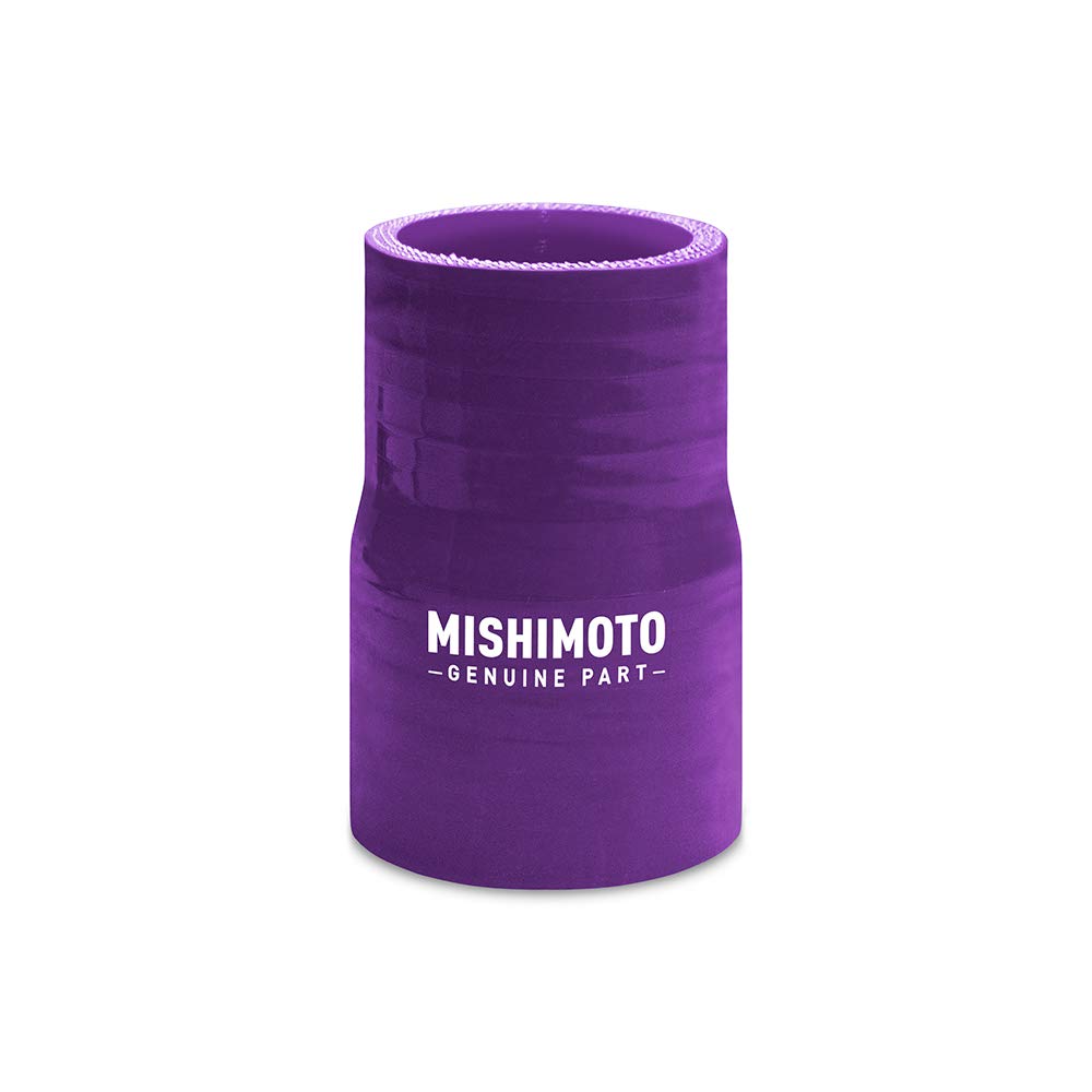 Mishimoto 2.0 To 2.25 Silicone Transition Coupler, Purple