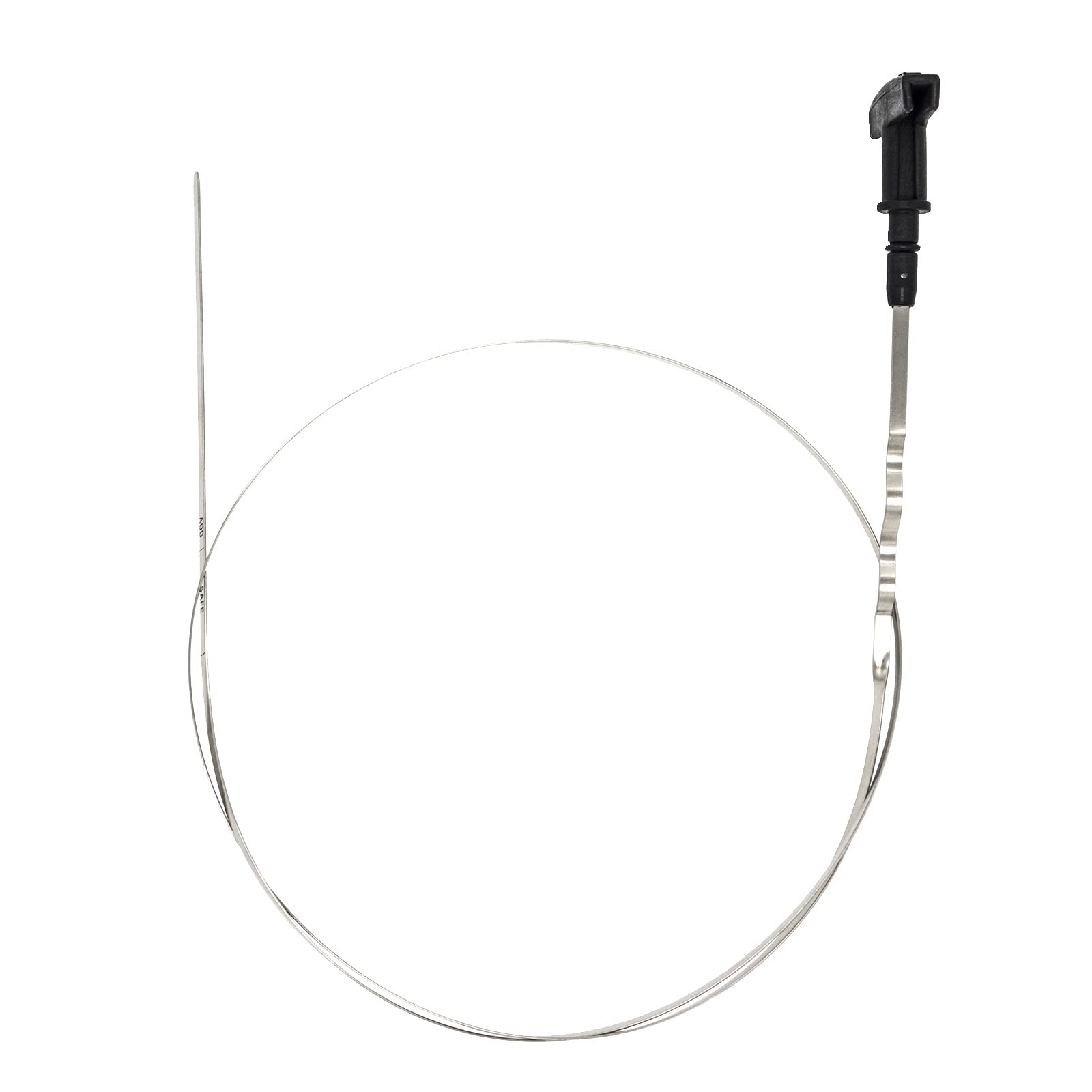 3Mirrors Engines Oil Dipstick Compatible With 2003-2006 Dodge Ram 2500 3500 5.9L Cummins Diesel 6 Cylinder Engine Ohv Turbocharged Stainless Steel Level Indicator 5086843Ab