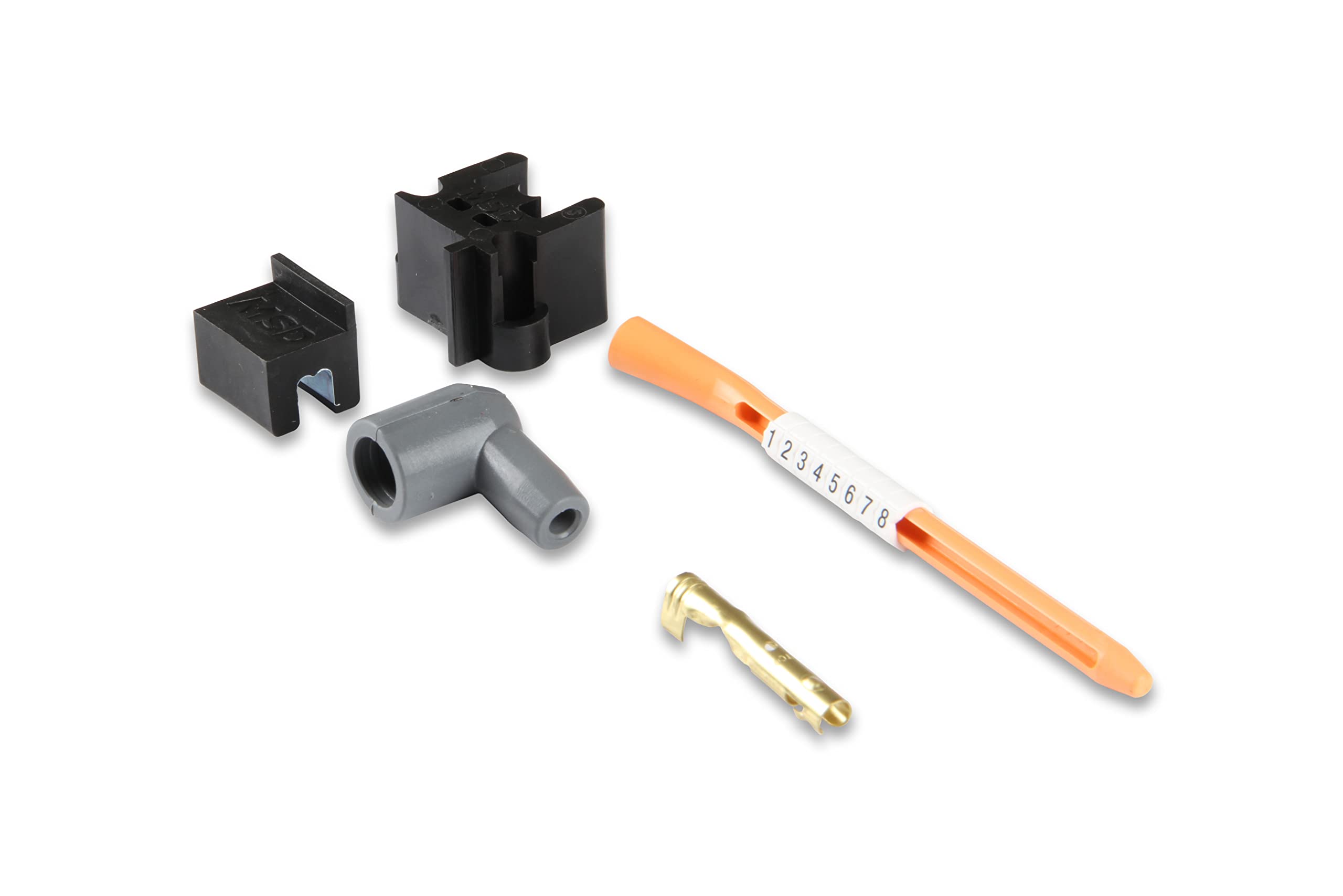 Msd 31359 Super Conductor Spark Plug Wire Set Red