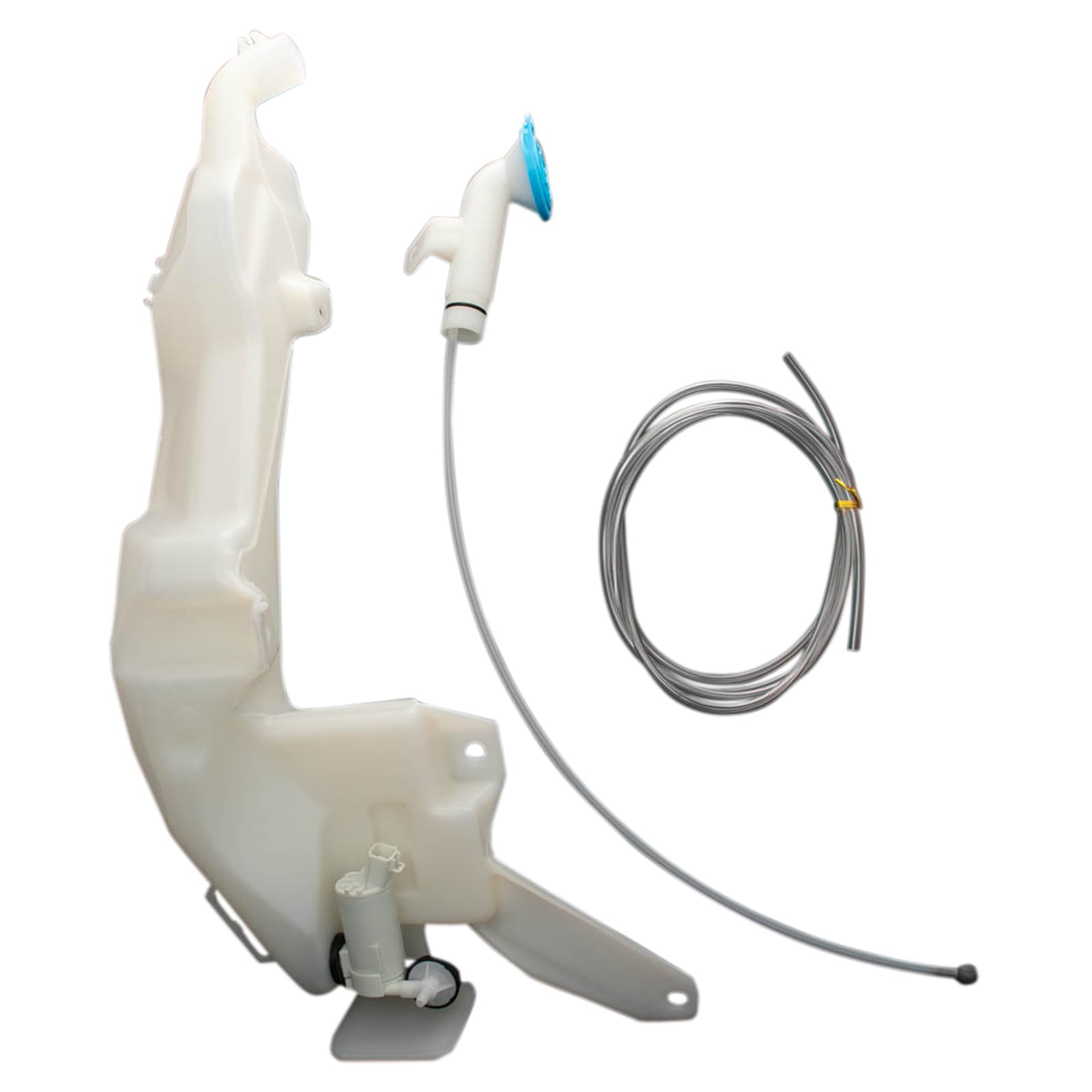 Trq Windshield Washer Reservoir Ho1288120 Ho1288158 Compatible With 2007-2011 Honda Cr-V