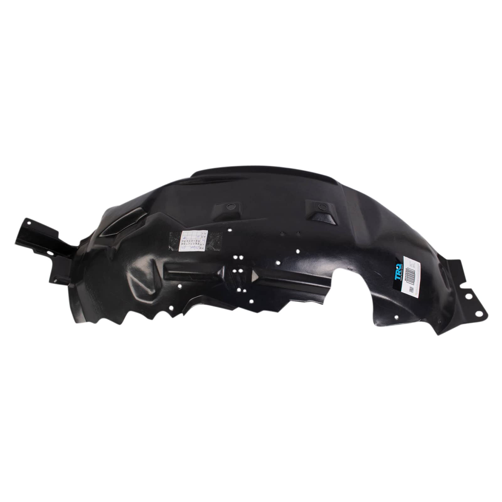 Trq Front Inner Fender Liner Set Compatible With 1998-2006 Ford Ranger Fo1248109 Fo1249109