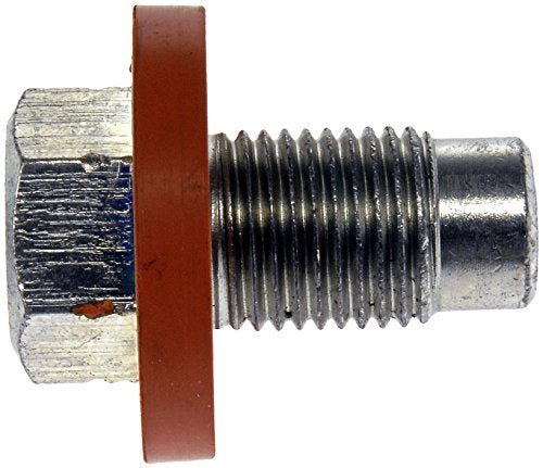 Dorman 65267 Oil Drain Plug Pilot Point Molded Gasket 1/2-20, Head Size 5/8 In. Compatible With Select Models