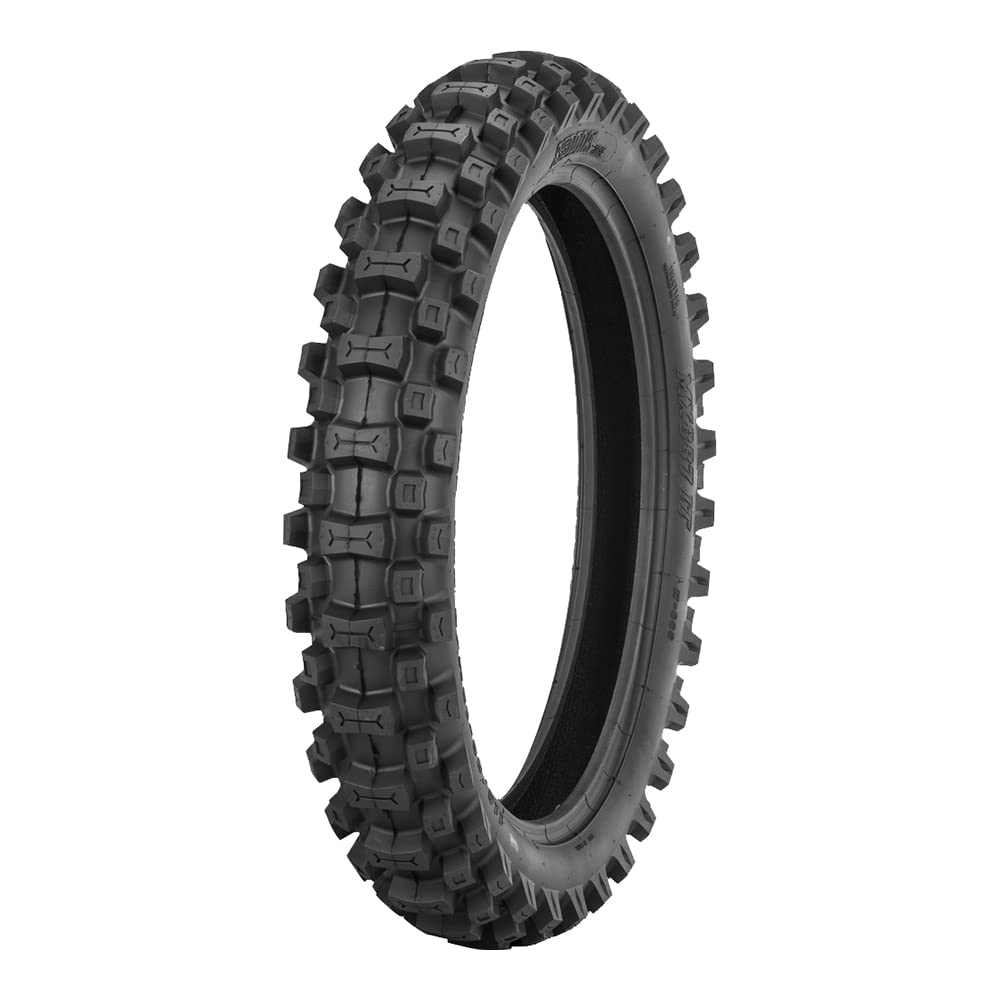 Sedona MX887IT Hard/Intermediate Tire - Rear - 90/100-14, Position: Rear, Rim Size: 14, Tire Application: Intermediate, Tire Siz