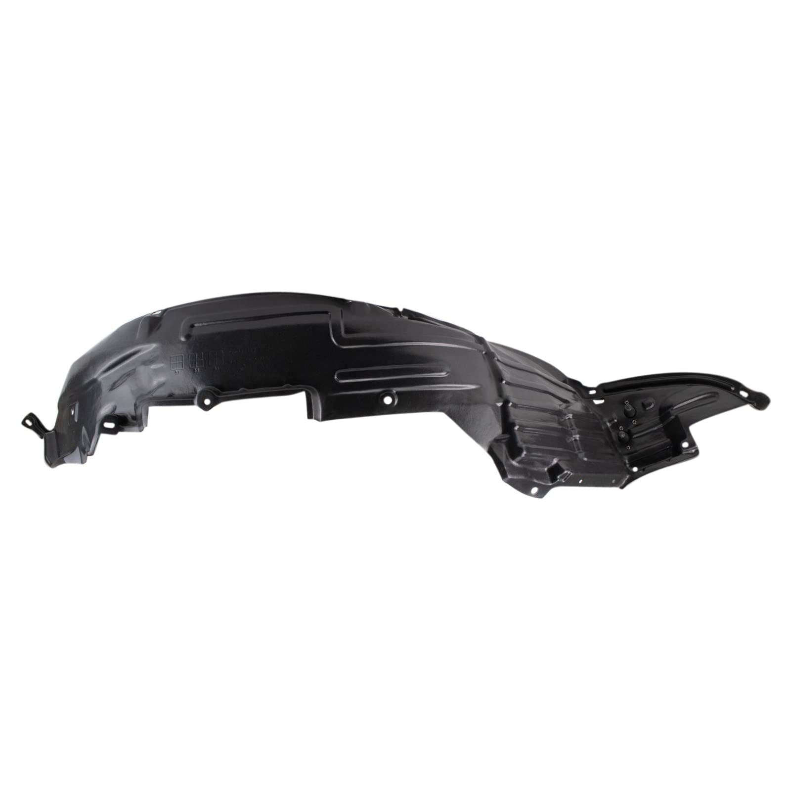 Trq Inner Fender Liner Set Compatible With 2006 Nissan Altima Ni1248115 Ni1251113