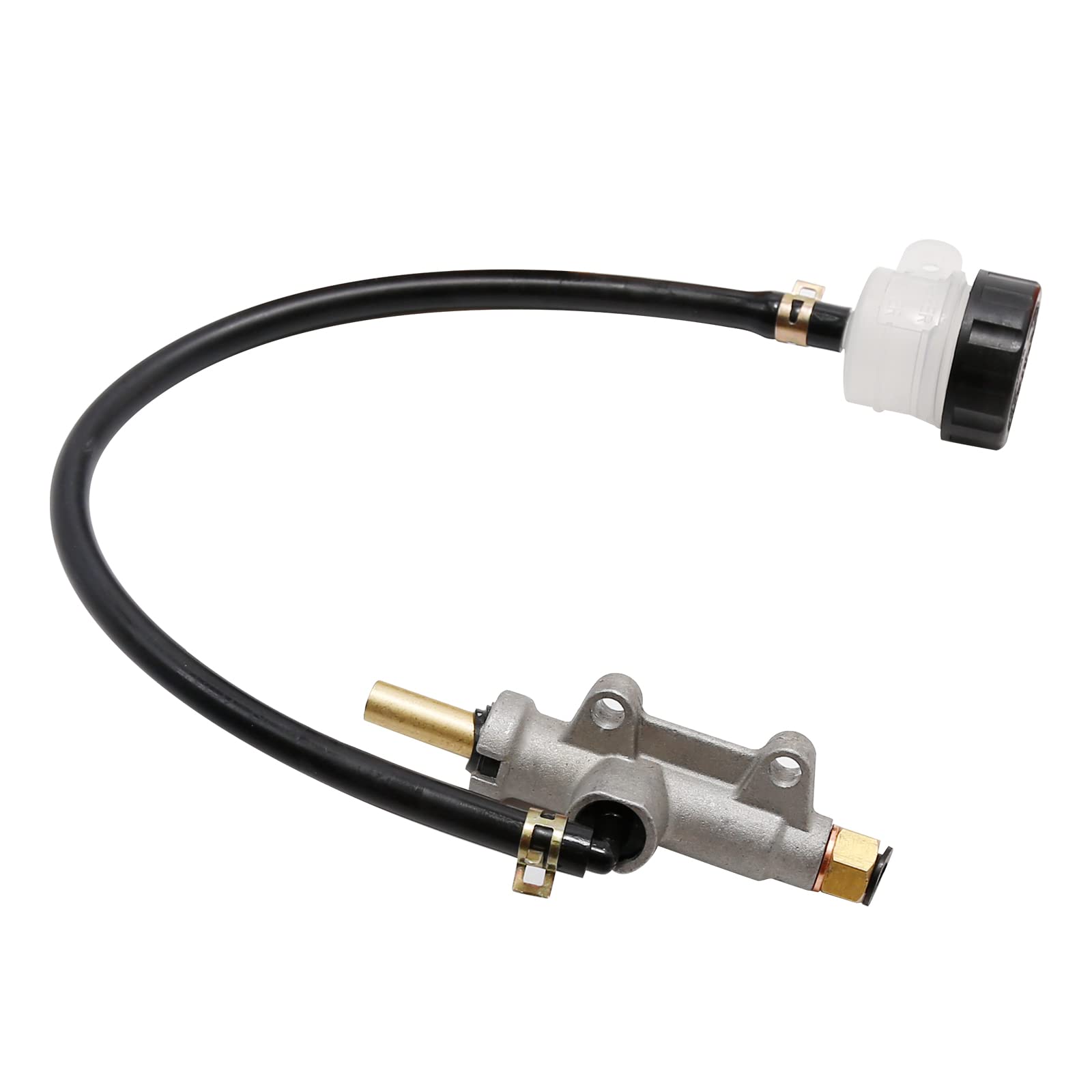 Rear Foot Brake Master Cylinder Assembly Replacement For Polaris Sportsman 400 450 500 570 800 Replace 1910301 1910311 1910791 1910790 1911113